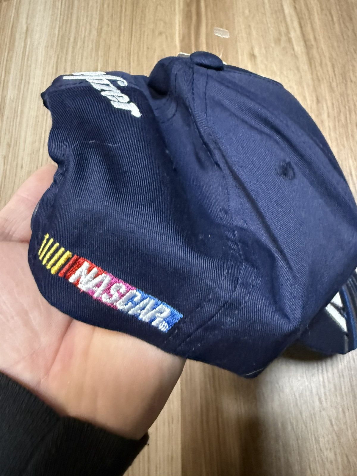 NASCAR Vintage Mark Martin Racing #6 NASCAR SnapBack Hat Cap Size ONE SIZE - 10 Thumbnail