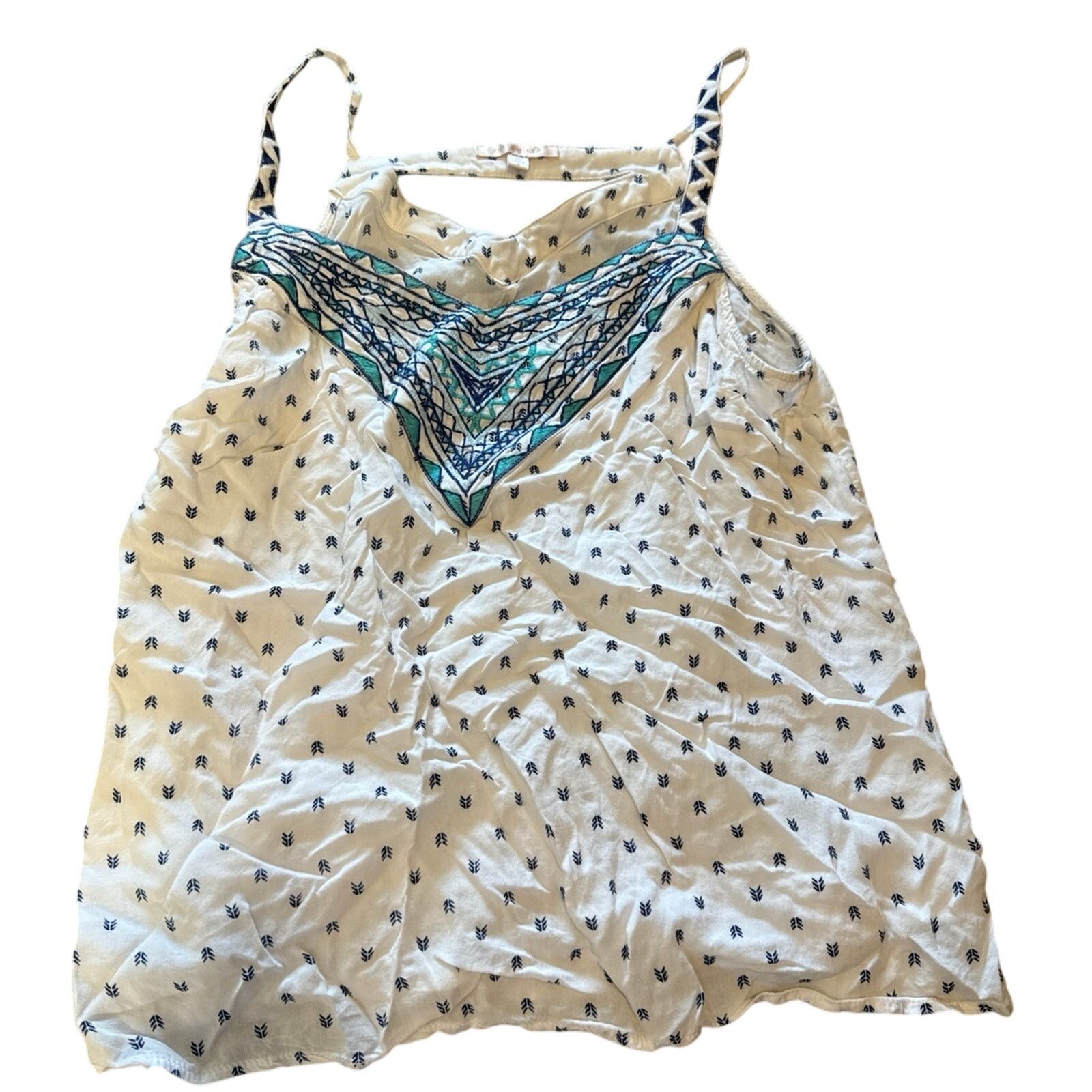 Other Tank with Embroidery Detail Size L / US 10 / IT 46 - 1 Thumbnail