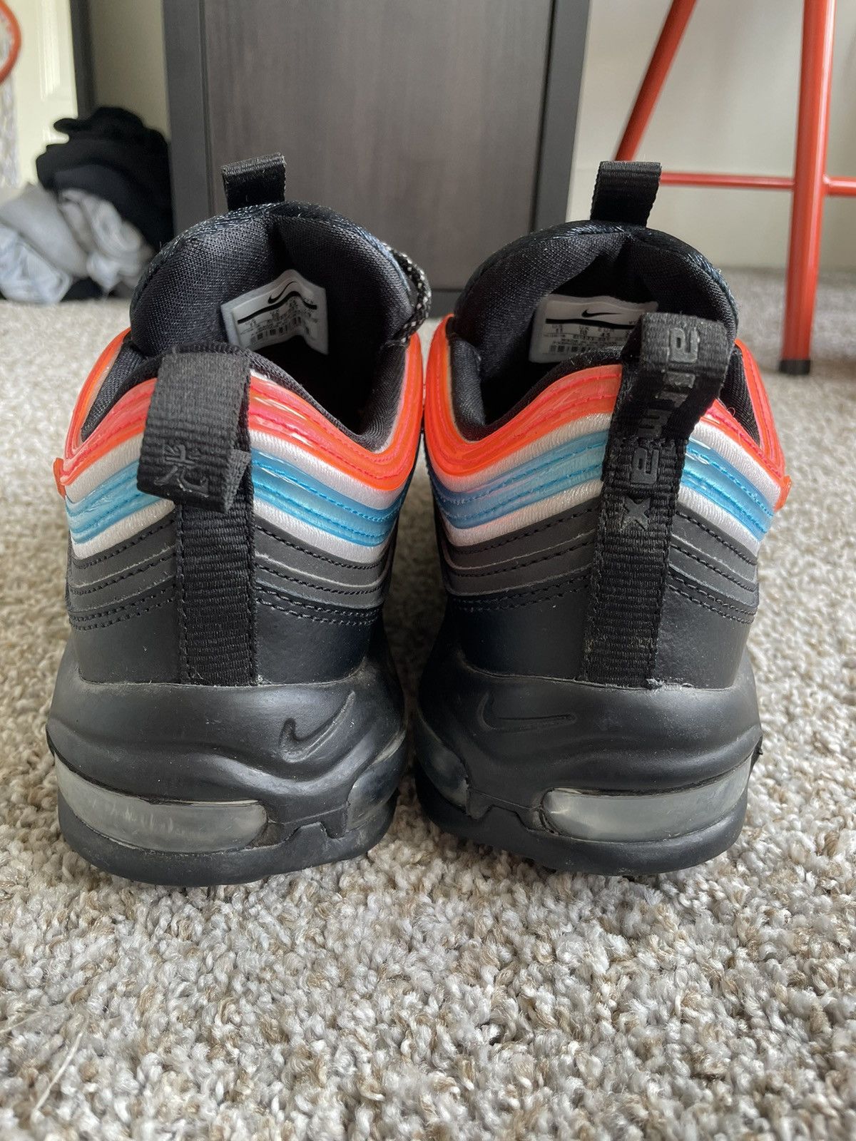 Nike Air Max 97 Neon Seoul Size US 11 / EU 44 - 6 Thumbnail