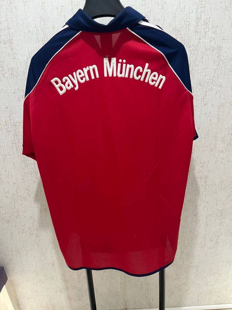 Adidas Vintage Adidas Bayern Munich 1999-01 Home Jersey Opel - Rare Size US XL / EU 56 / 4 - 2 Thumbnail