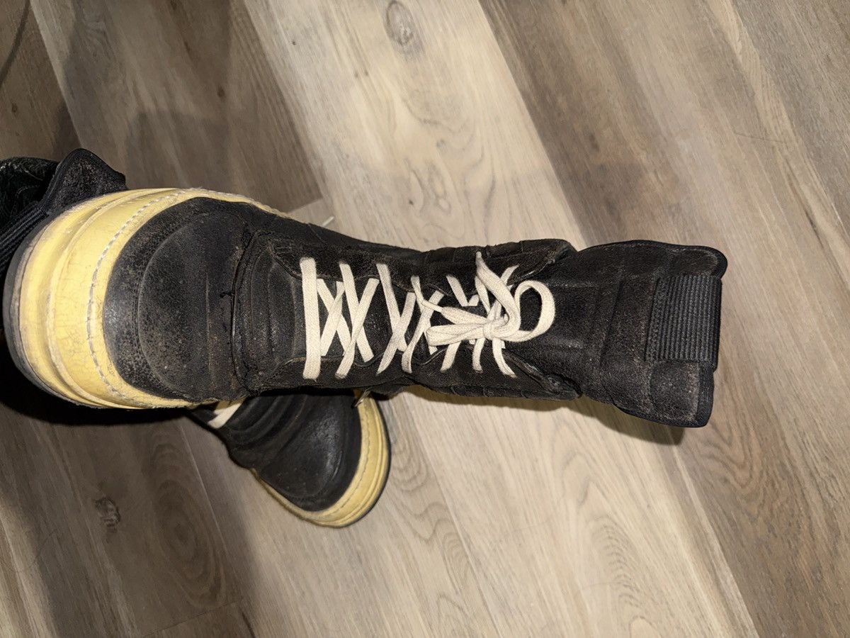 Rick Owens Rick Owens 2006 OG Blistered Dunks Size US 11 / EU 44 - 15 Thumbnail