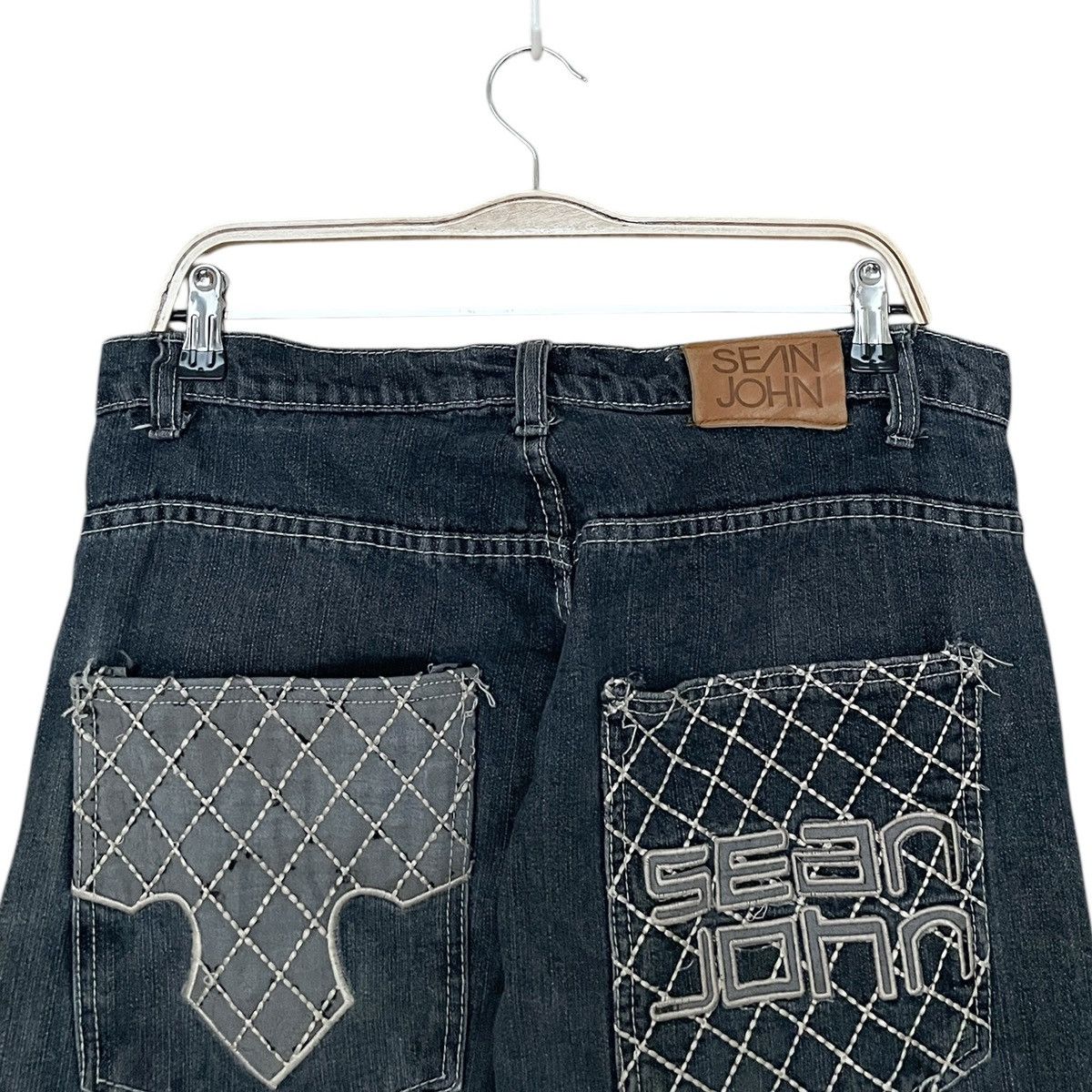Sean John Vintage Brand Sean John Baggy Jeans 2000s Size US 34 / EU 50 - 3 Thumbnail