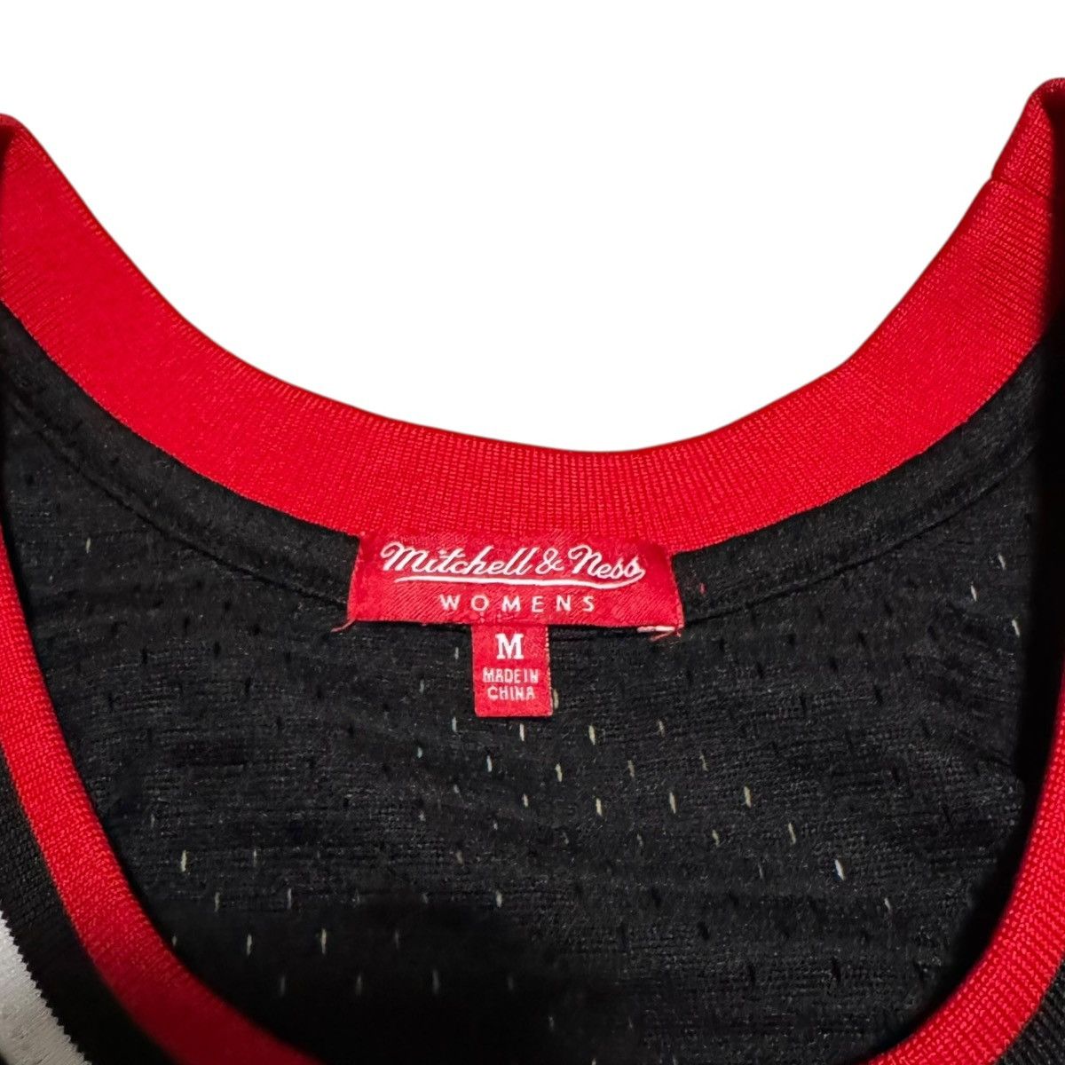 Mitchell & Ness Mitchell & Ness Chicago Bulls #91 Dennis Rodman Jersey M Size M / US 6-8 / IT 42-44 - 6 Thumbnail