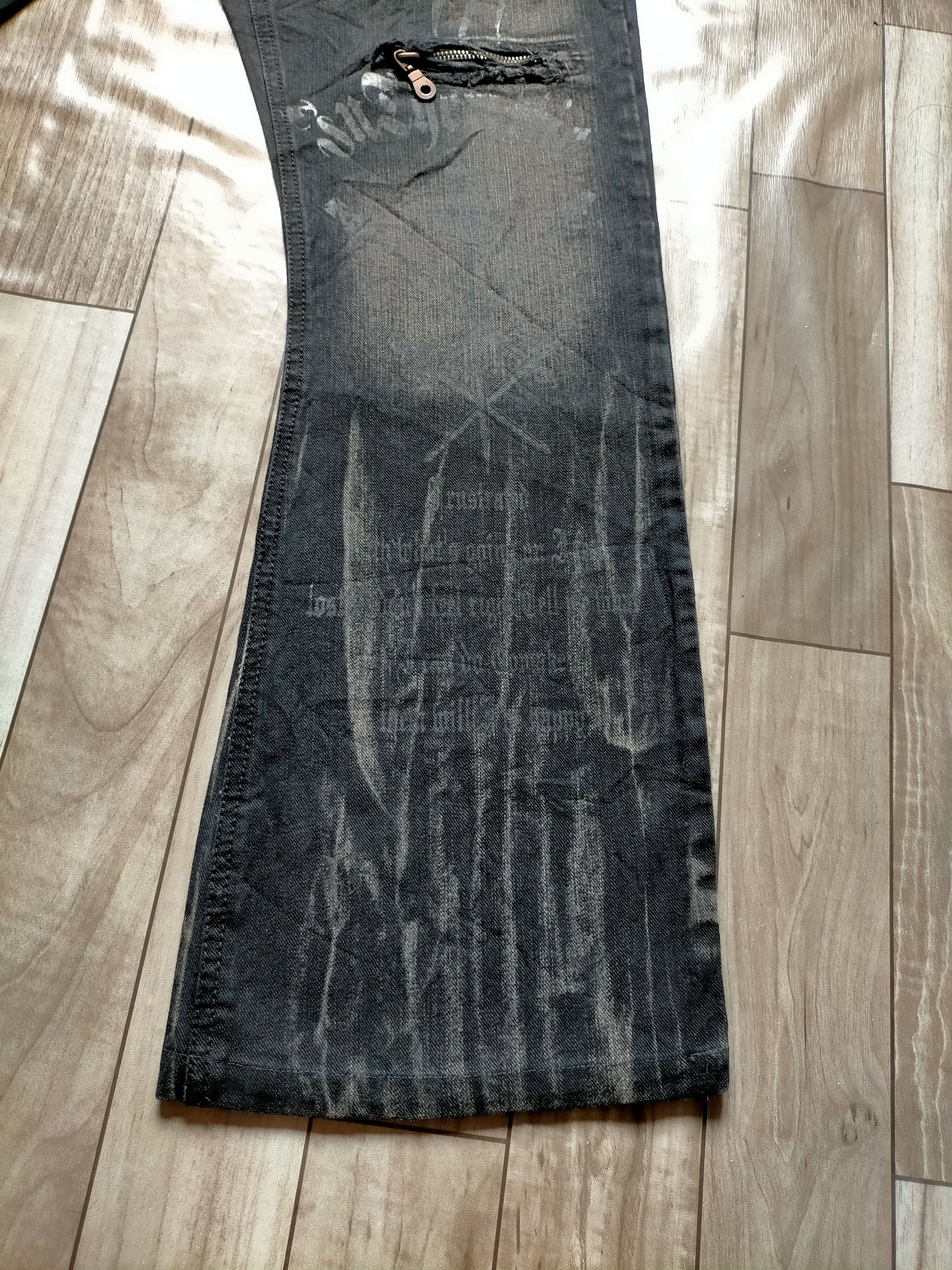 If Six Was Nine Flare Jeans In the Attic Patchwork Stude Punk Boot cut Size US 30 / EU 46 - 9 Thumbnail