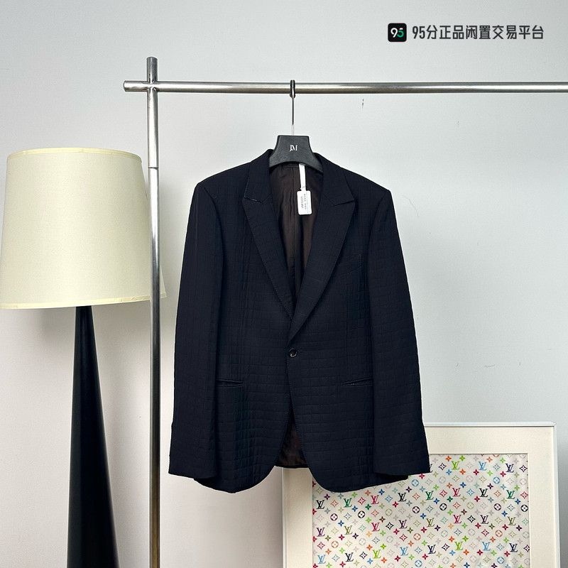 Ermenegildo Zegna Zegna XXX Series Men's Wool Suit Jacket Size US L / EU 52-54 / 3 - 1 Thumbnail