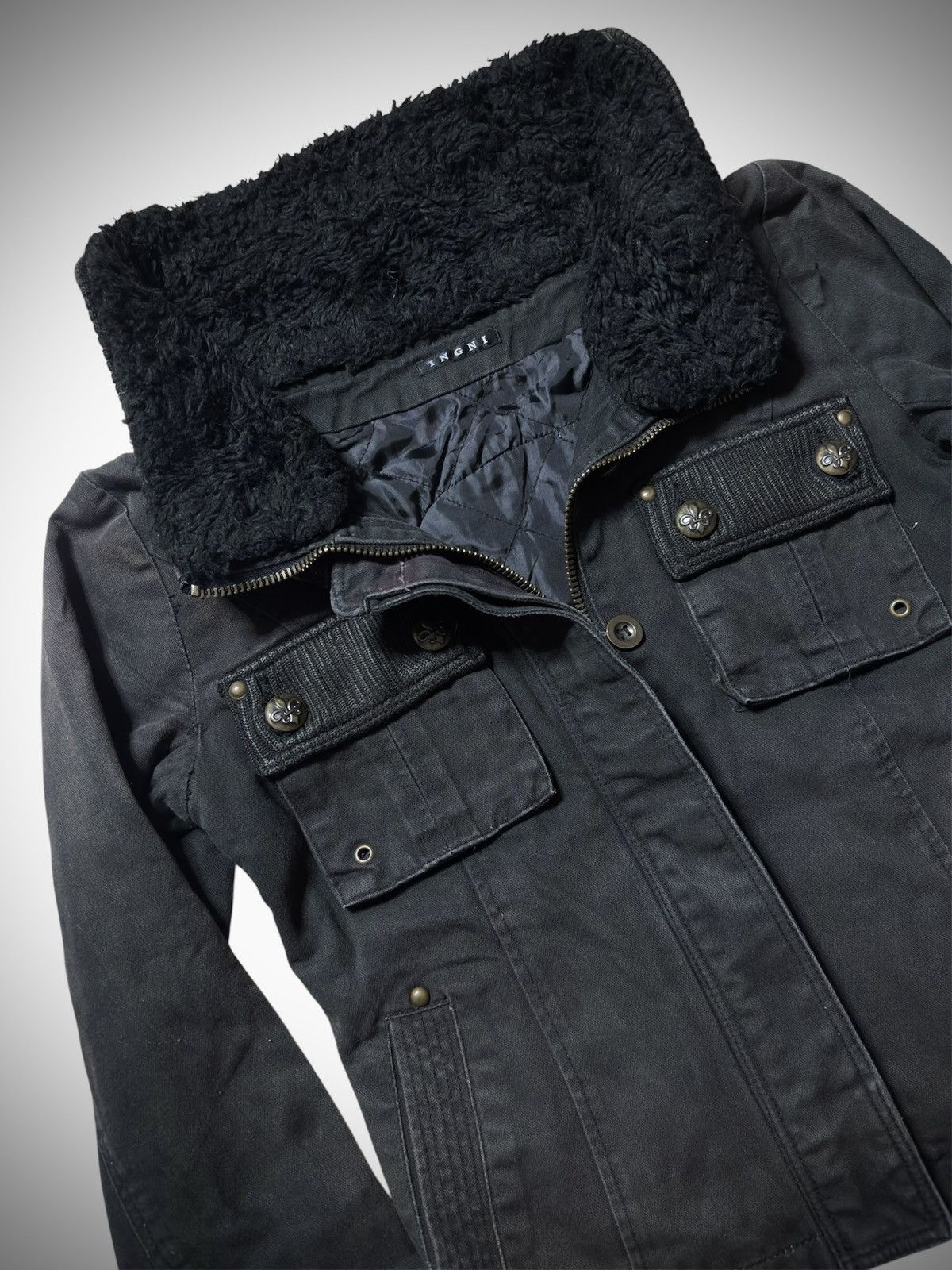 If Six Was Nine 2000’s Ingni - Faded Bono Jacket Lgb Style Size M / US 6-8 / IT 42-44 - 5 Thumbnail