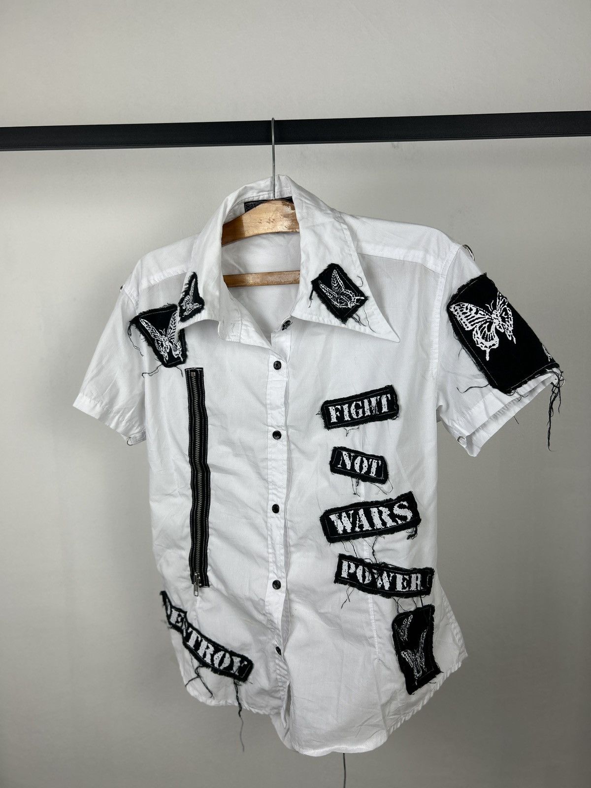 Seditionaries Right? Anarchy - Punk Top Size US S / EU 44-46 / 1 - 12 Thumbnail