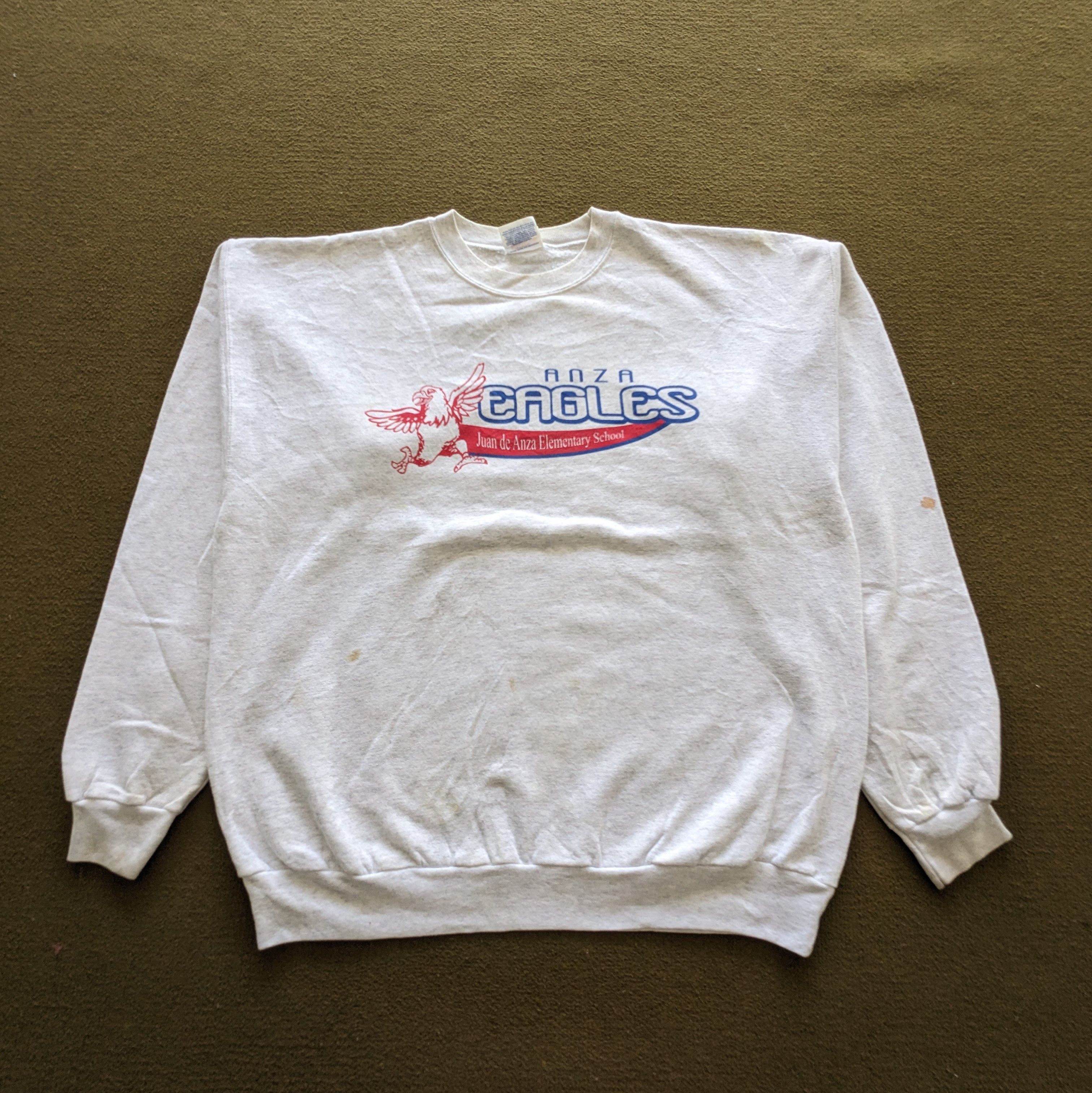 Vintage Vintage ANZA EAGLES American College Sweatshirt Size US L / EU 52-54 / 3 - 1 Thumbnail