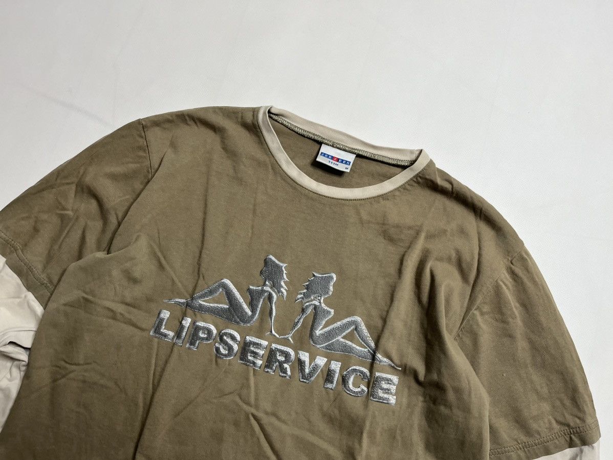 Band Tees × Vintage Vintage Gotthard LipServise longsleeve T-shirt Size US S / EU 44-46 / 1 - 2 Thumbnail