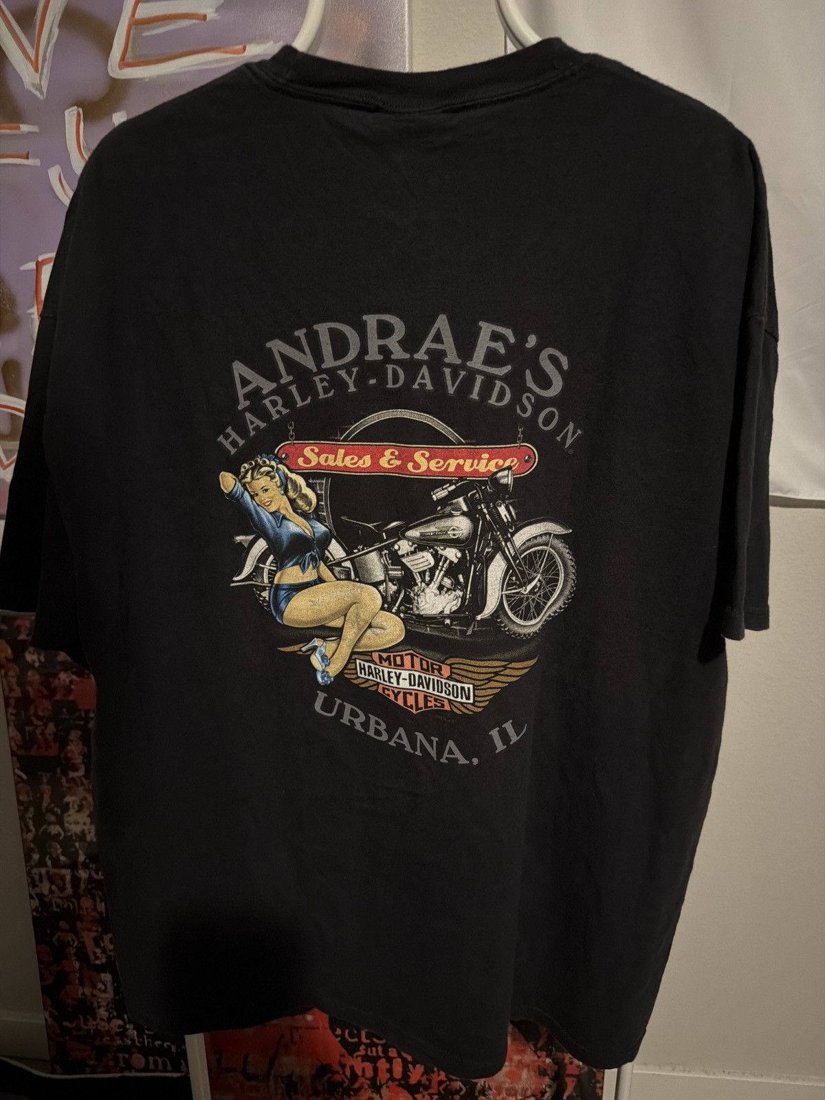 Harley Davidson Harley Tee Size US XXL / EU 58 / 5 - 2 Thumbnail