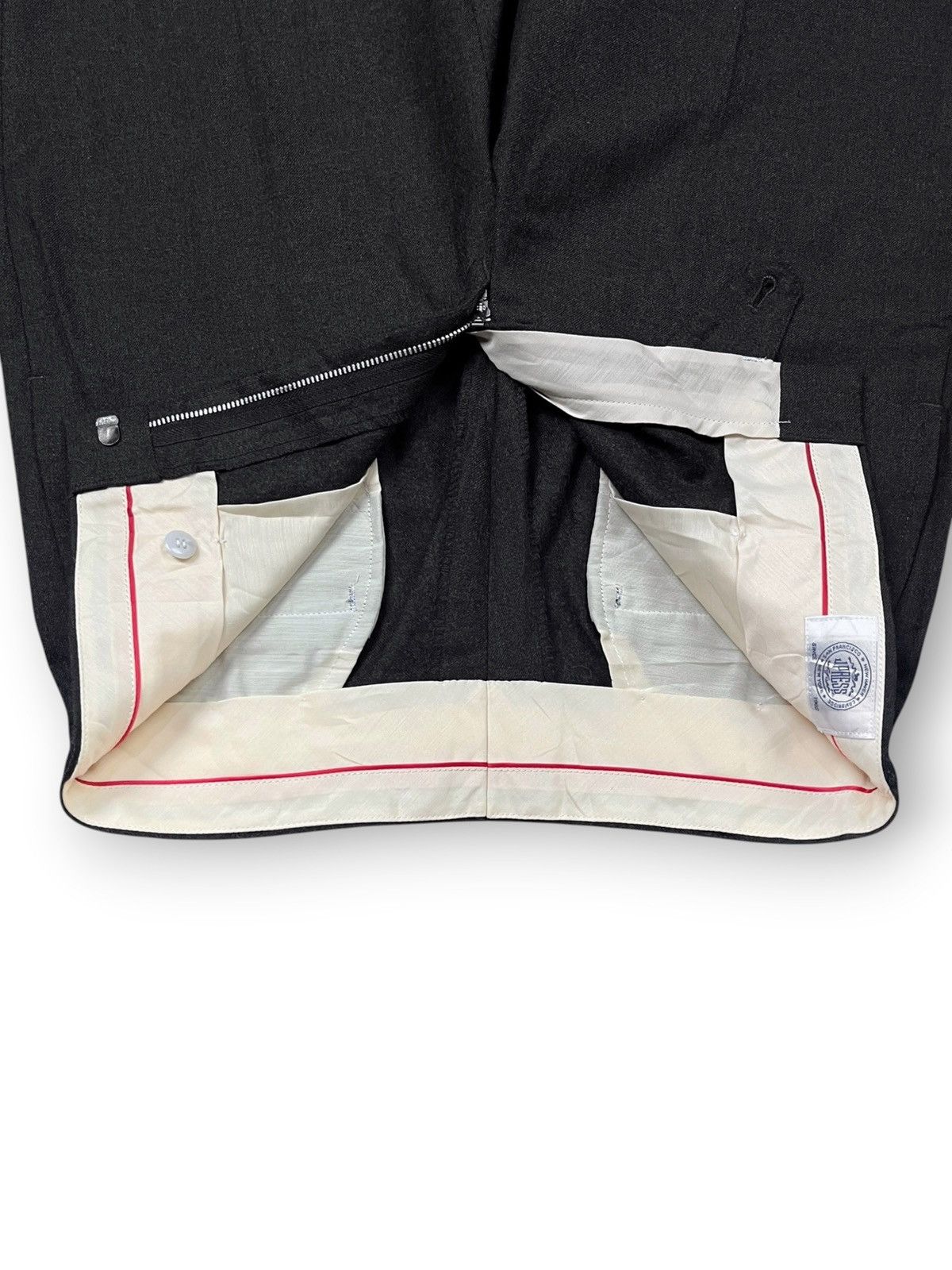 J. Press J. Press Vintage Wool Trousers Size US 30 / EU 46 - 2 Thumbnail