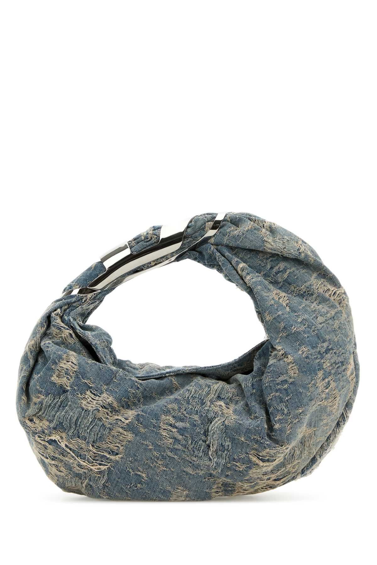 Diesel Denim Grab-D Hobo Shopping Bag Size ONE SIZE - 1 Thumbnail