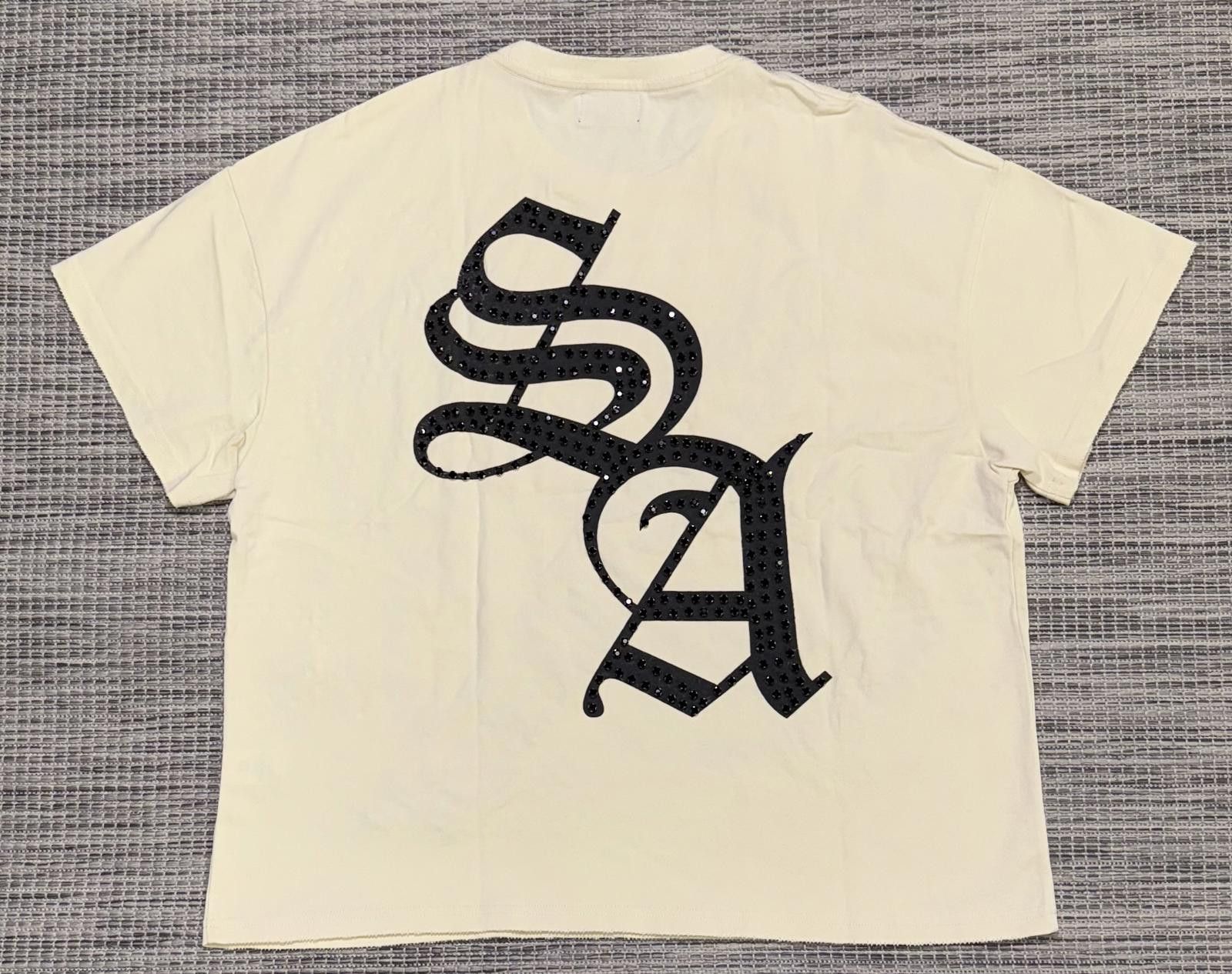 Other Stile Dé Amor Cream No Stylist Tee Size US XXL / EU 58 / 5 - 3 Thumbnail