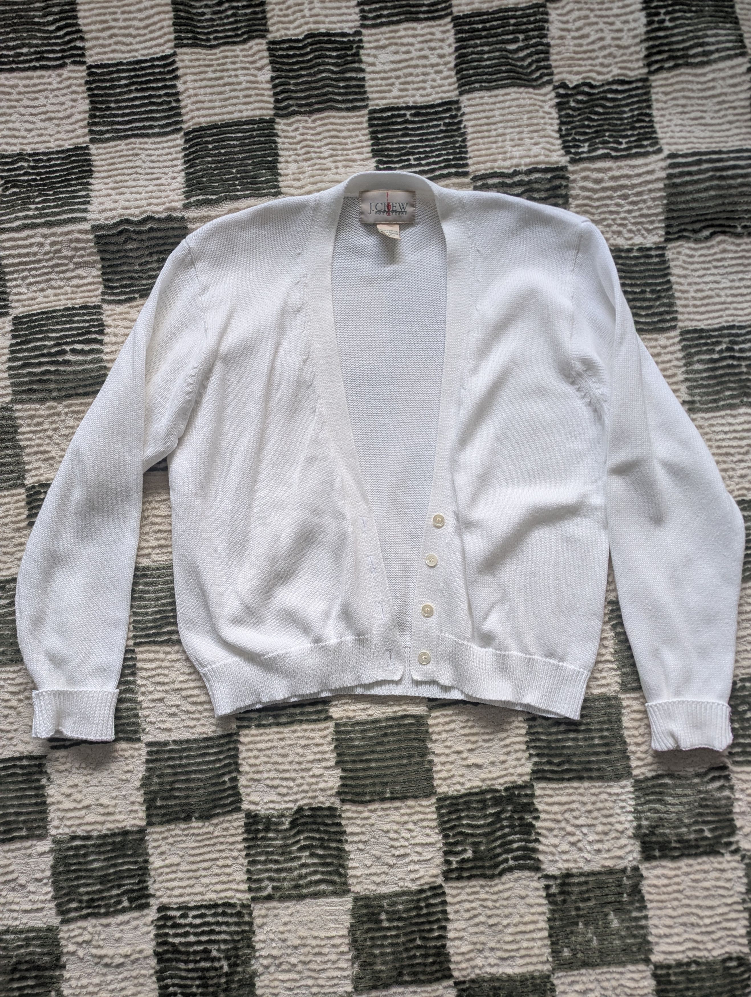 J.Crew Vintage J Crew Cardigan Size S / US 4 / IT 40 - 1 Thumbnail
