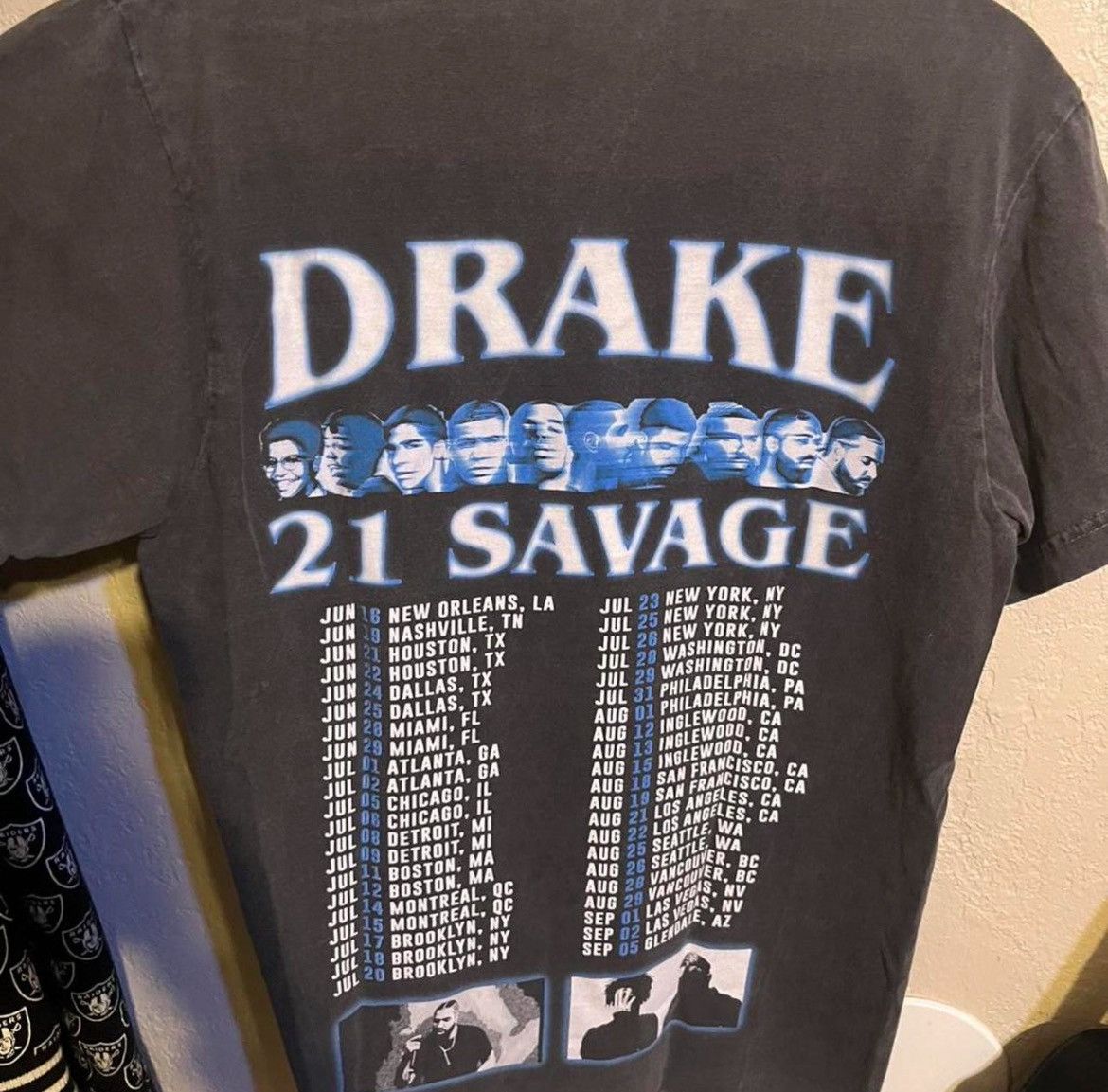Carhartt Drake and 21 savage heavy cotton shirt SIZE SMALL Size US XS / EU 42 / 0 - 2 Thumbnail