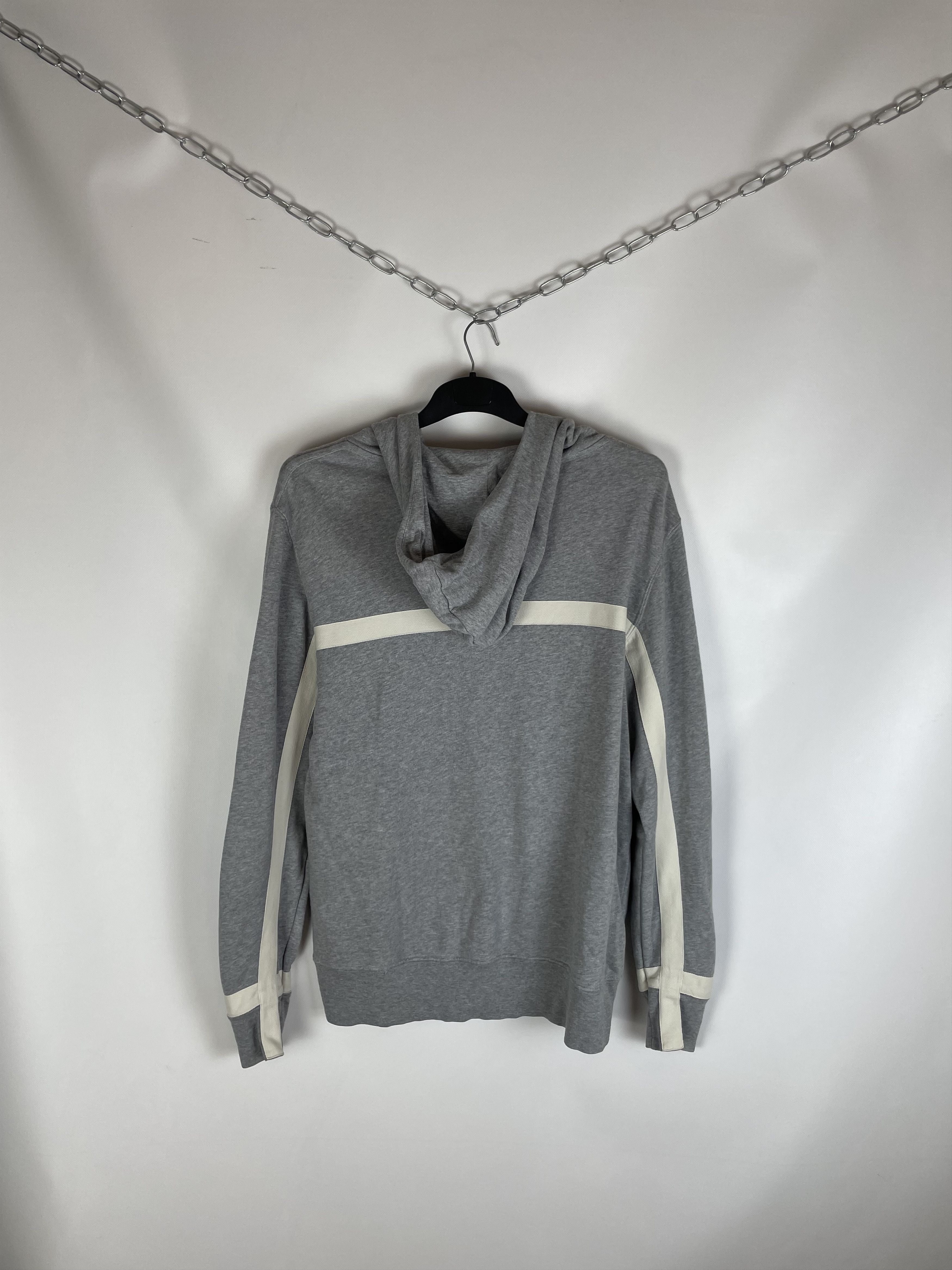 Vivienne Westwood Vivienne Westwood Zip Up Hoodie Grey Size US L / EU 52-54 / 3 - 8 Thumbnail