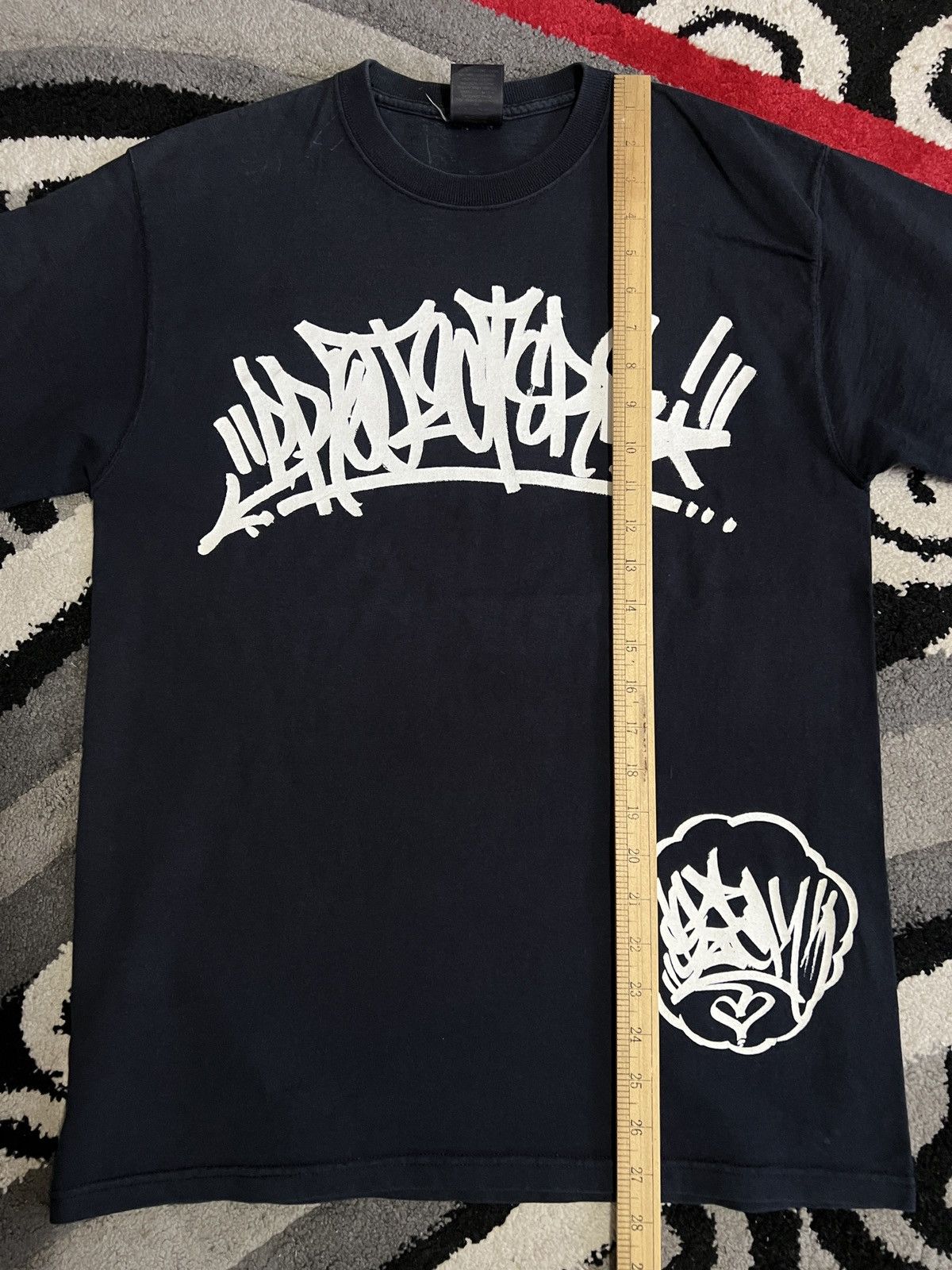 Haze Rare 90s Vintage Project SRS x Eric Haze Graffiti T-shirt M Size US M / EU 48-50 / 2 - 15 Thumbnail