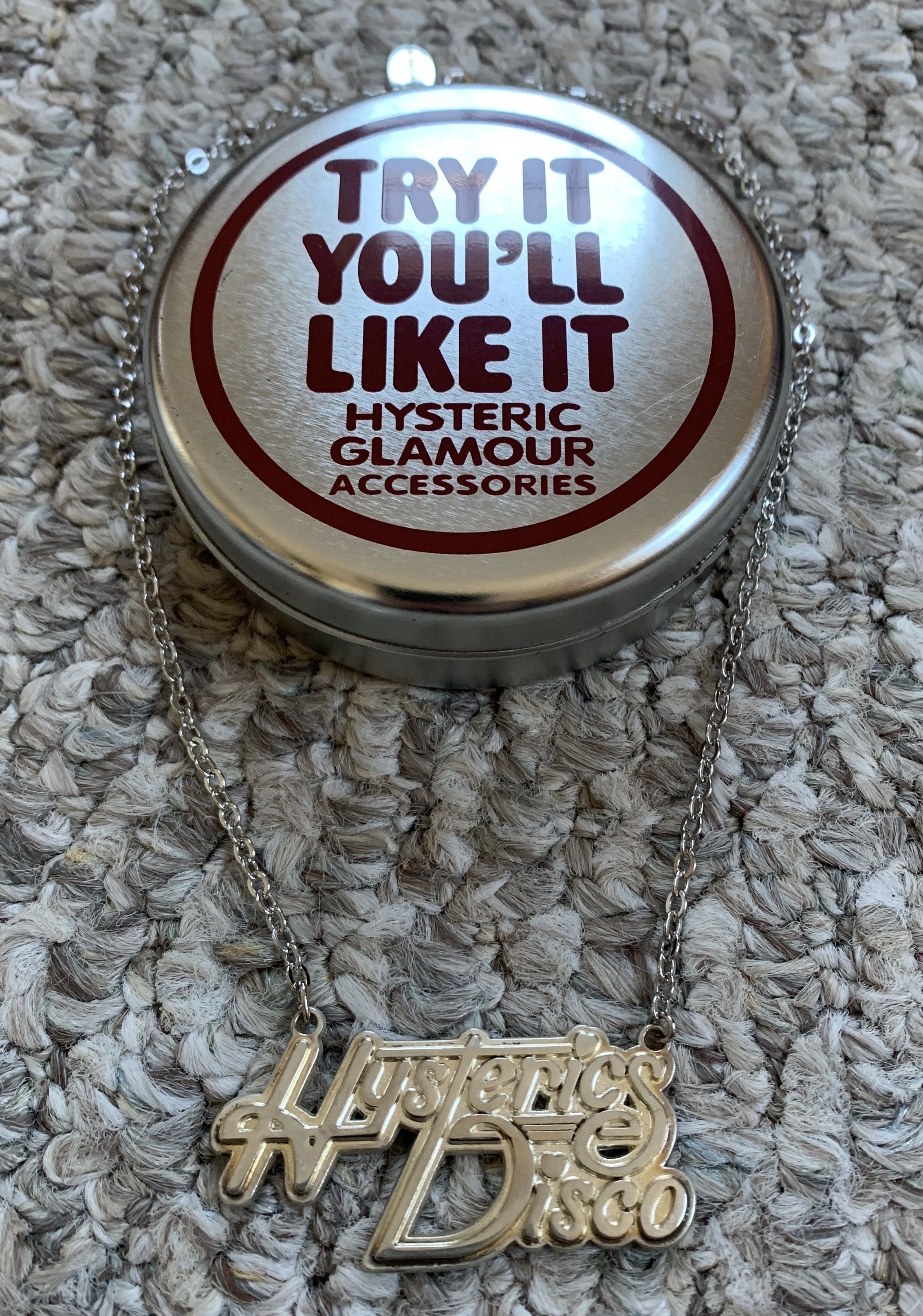 Hysteric Glamour Hysteric Glamour Disco Necklace + Case Size ONE SIZE - 2 Thumbnail