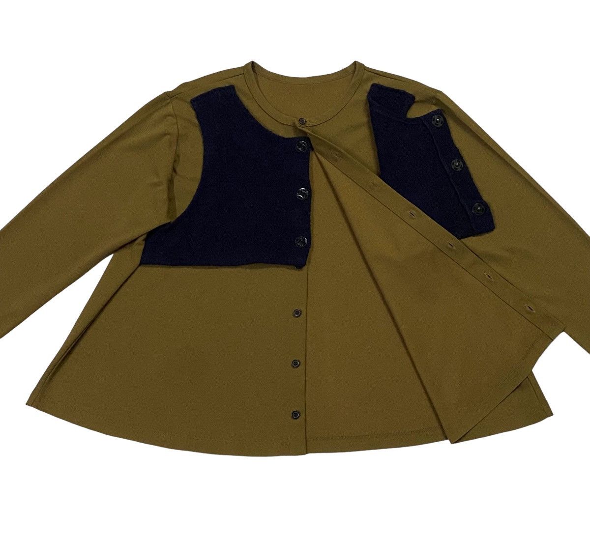 Y's By Yohji Yamamoto Blouse Button Ups Long Sleeve