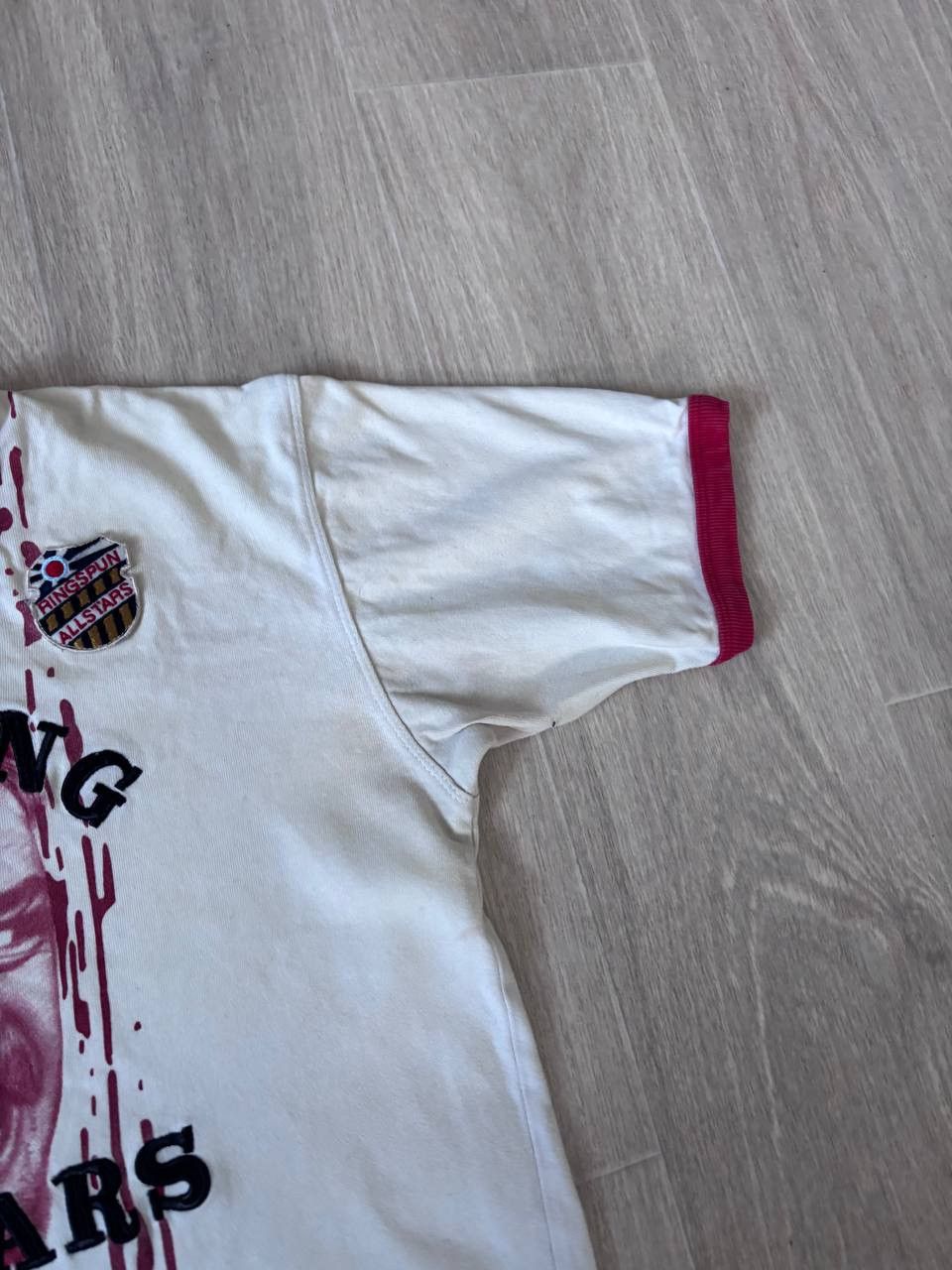 Ringspun Ringspum vintage T shirt 90s Size US M / EU 48-50 / 2 - 6 Thumbnail
