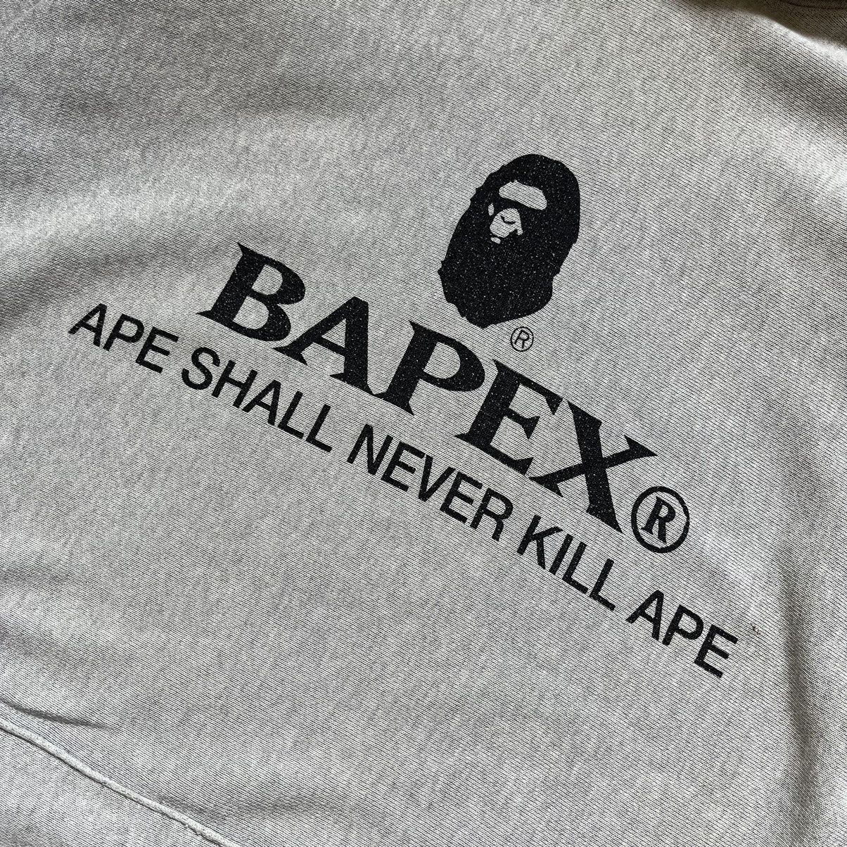 Bape × Vintage Vintage OG Bape by A Bating Ape Ripoff Rolex Hoodie Size US M / EU 48-50 / 2 - 4 Thumbnail