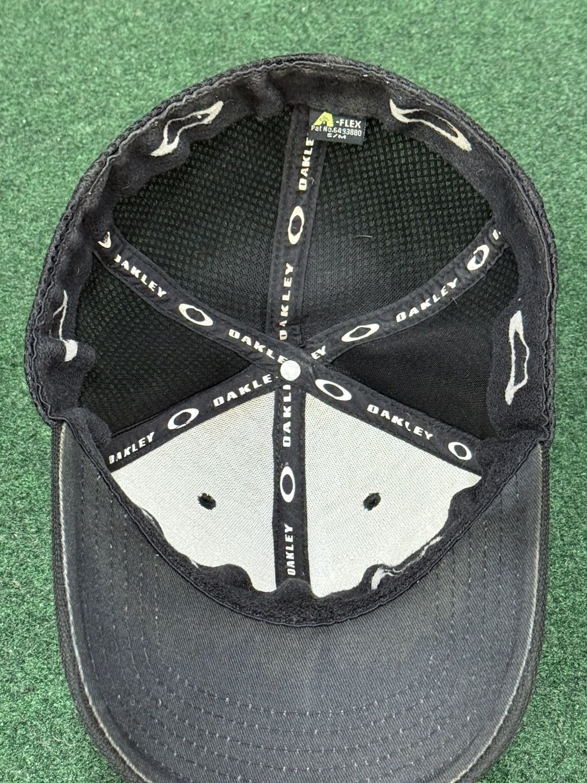 Oakley Vintage Y2k Oakley Logo Hat Size ONE SIZE - 6 Thumbnail