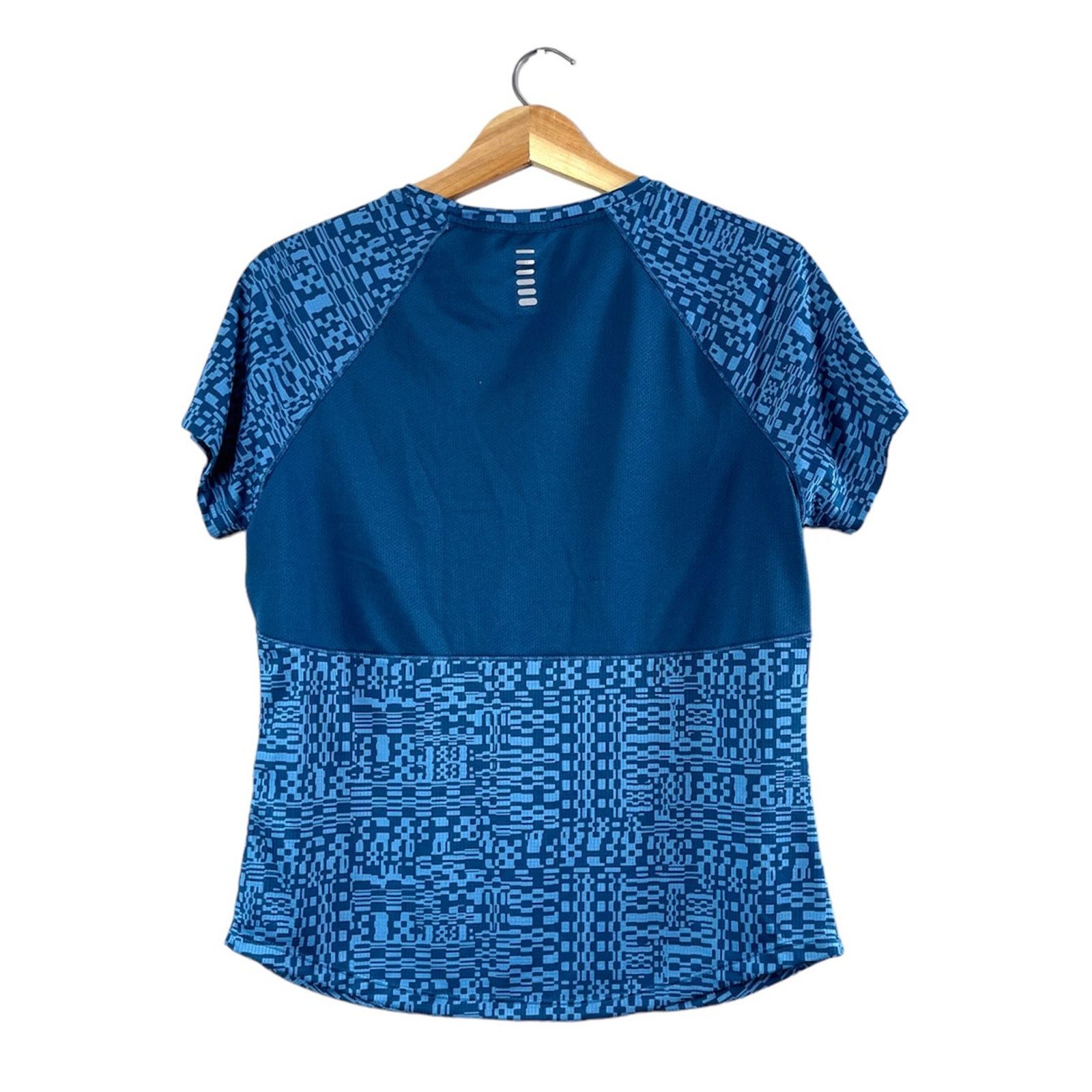 Under Armour Women's Blue Under Armour T-Shirt L Size L / US 10 / IT 46 - 2 Thumbnail
