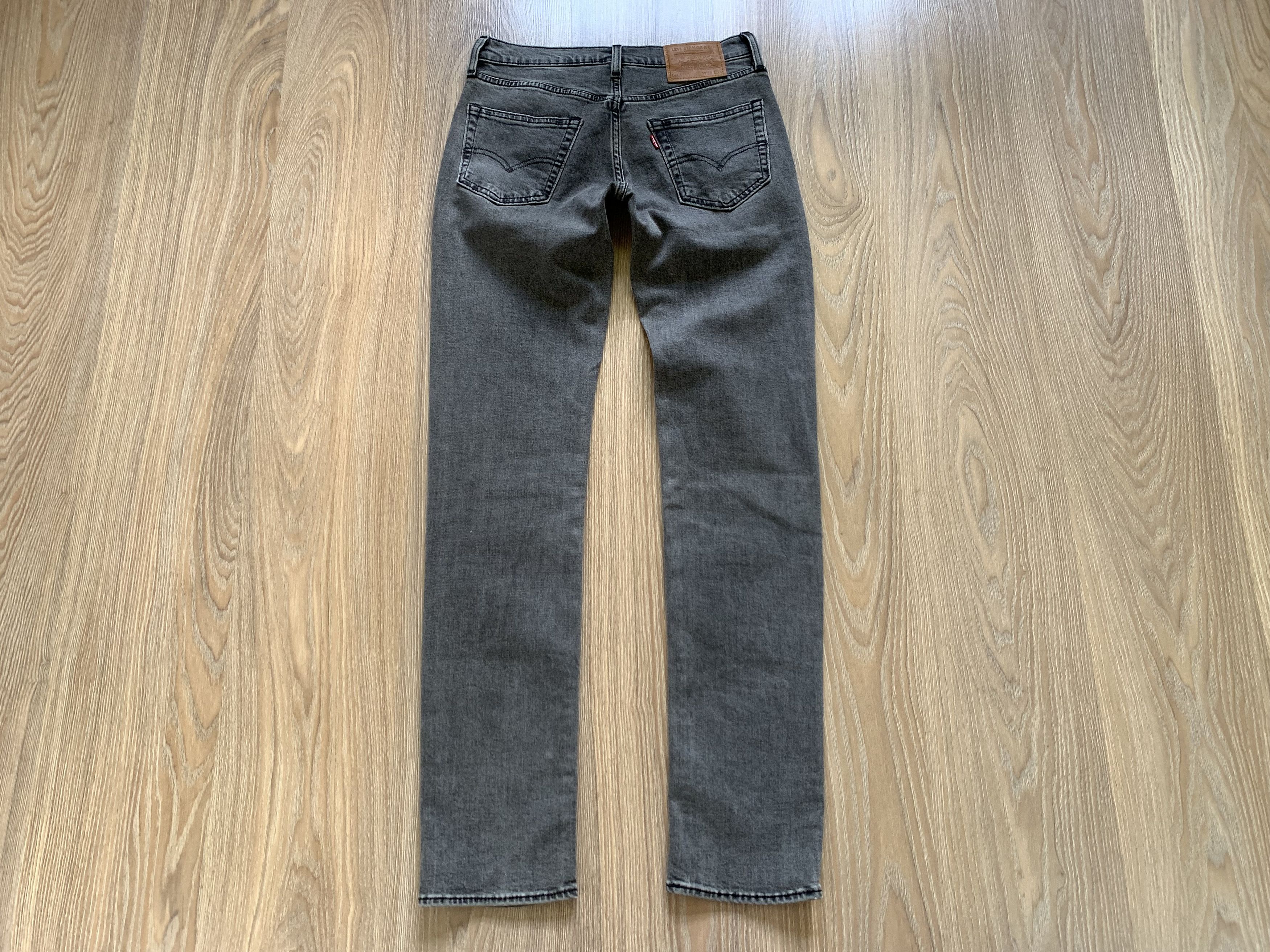 Levi's Levis 511 Premium Gray Stretch Jeans Size US 29 - 3 Thumbnail