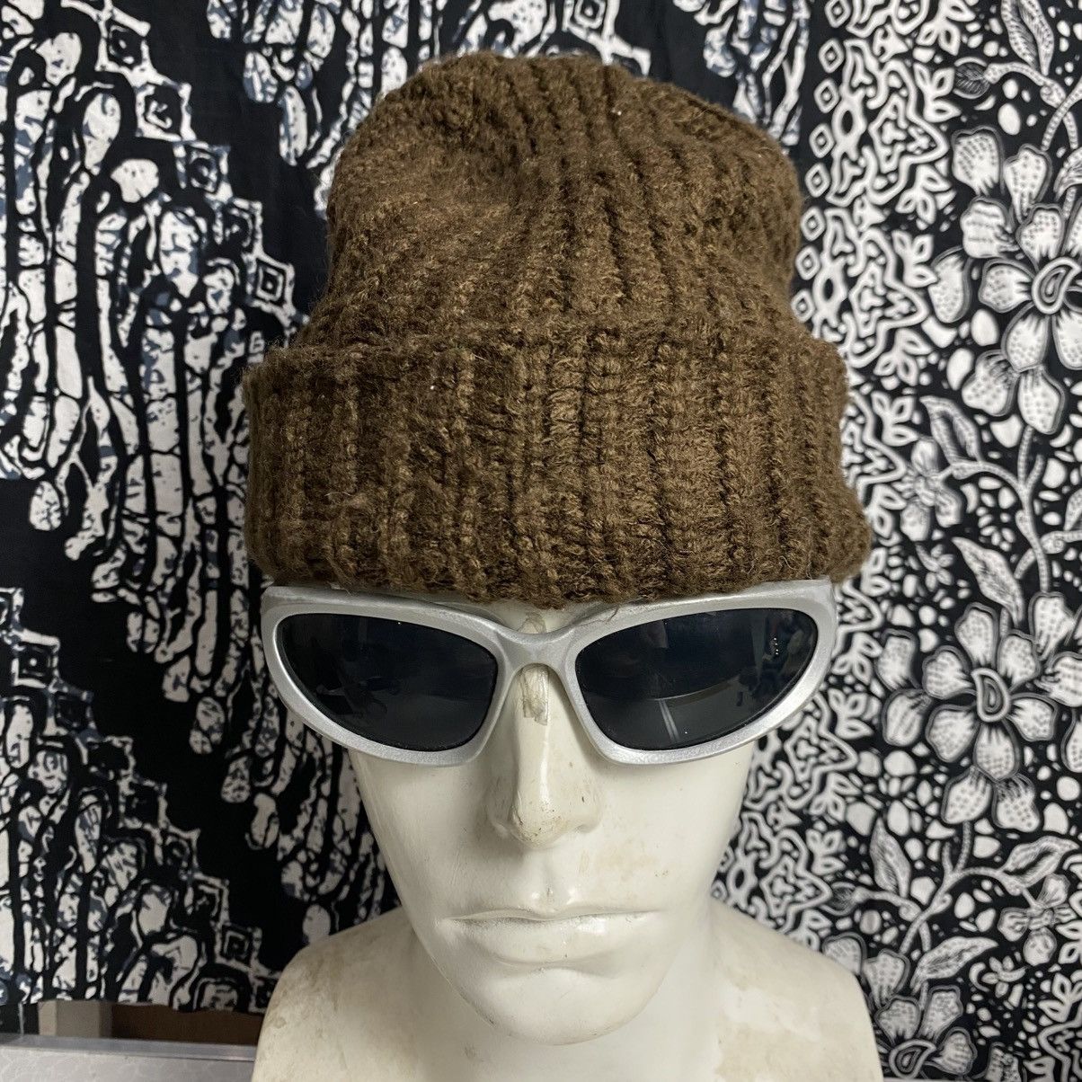 Japanese Brand × Vintage 2000s y2k new york hat.co beanie hats Size ONE SIZE - 1 Thumbnail