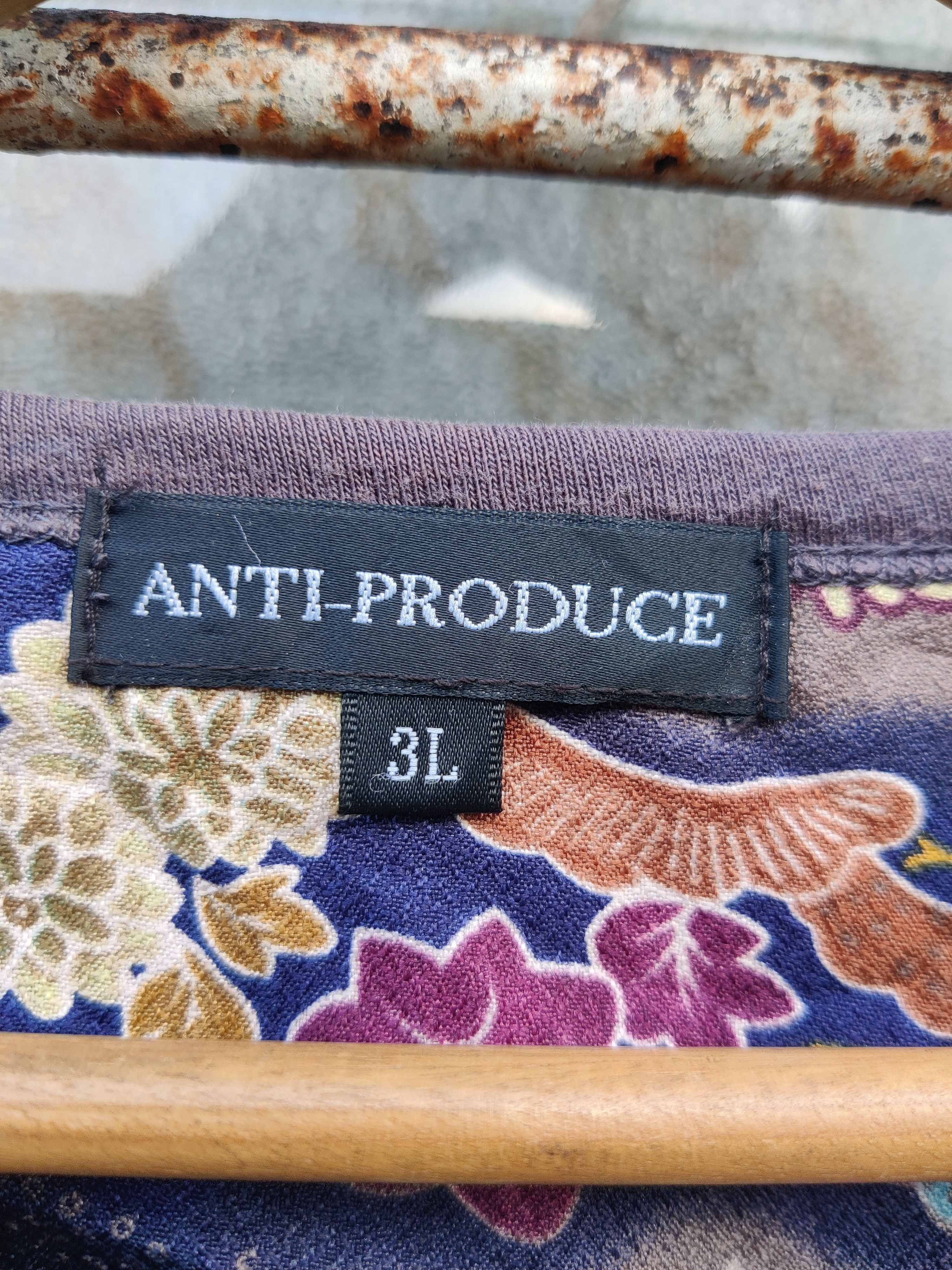 14th Addiction Vintage Sun Faded Fujin Raijin Japanese Sukajan Shirt Size US XL / EU 56 / 4 - 8 Thumbnail