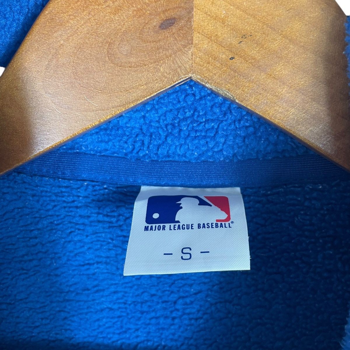 MLB Vintage Los Angeles Dodgers Half Zip Pullover Sweatshirt Size US S / EU 44-46 / 1 - 5 Thumbnail