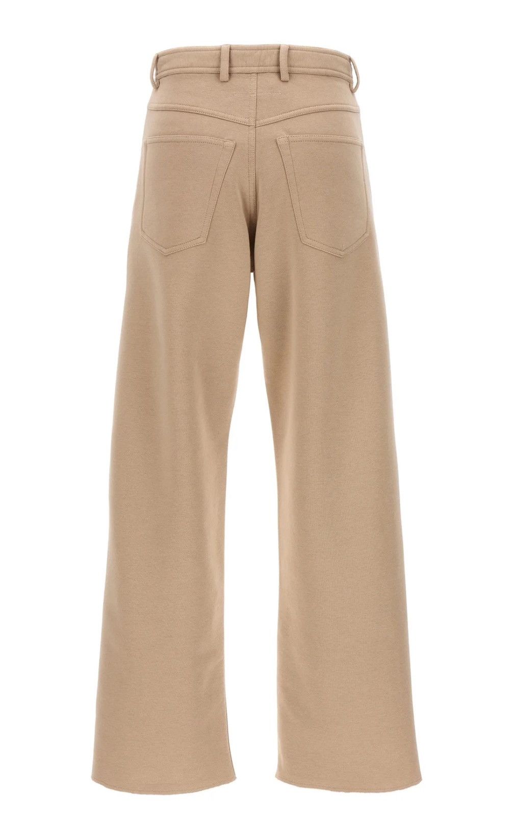 Maison Margiela MM6 RAW HEM BAGGY SWEATS Size US 32 / EU 48 - 2 Thumbnail