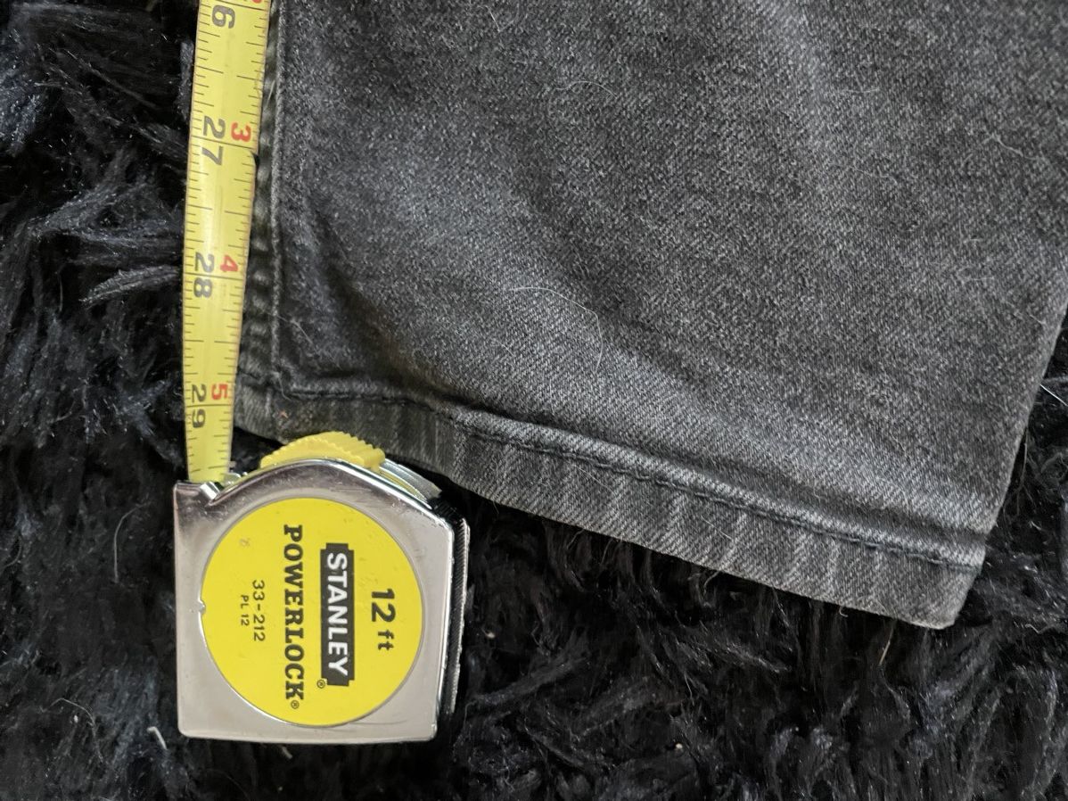 Ksubi Ksubi Washed Black Denim Size US 33 - 7 Thumbnail