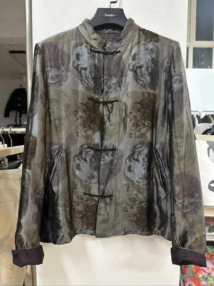 Geoffrey B. Small Geoffrey B. Small Limited Edition Silk Jacket-2507 Size US M / EU 48-50 / 2 - 8 Thumbnail