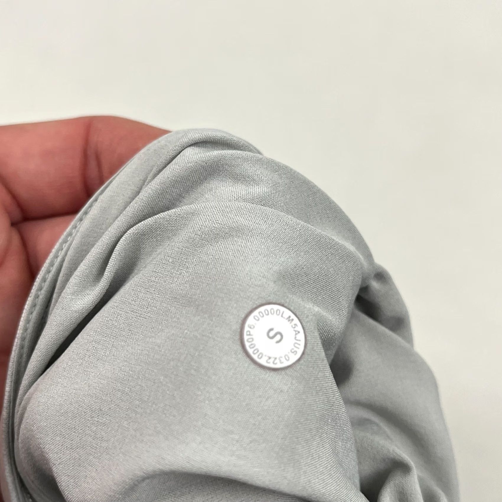 Lululemon Lululemon City Sweat Joggers Mens S Gray 27" Athletic Regular Tapered Pants City Pattern Sponsors? Size US 29 - 3 Thumbnail