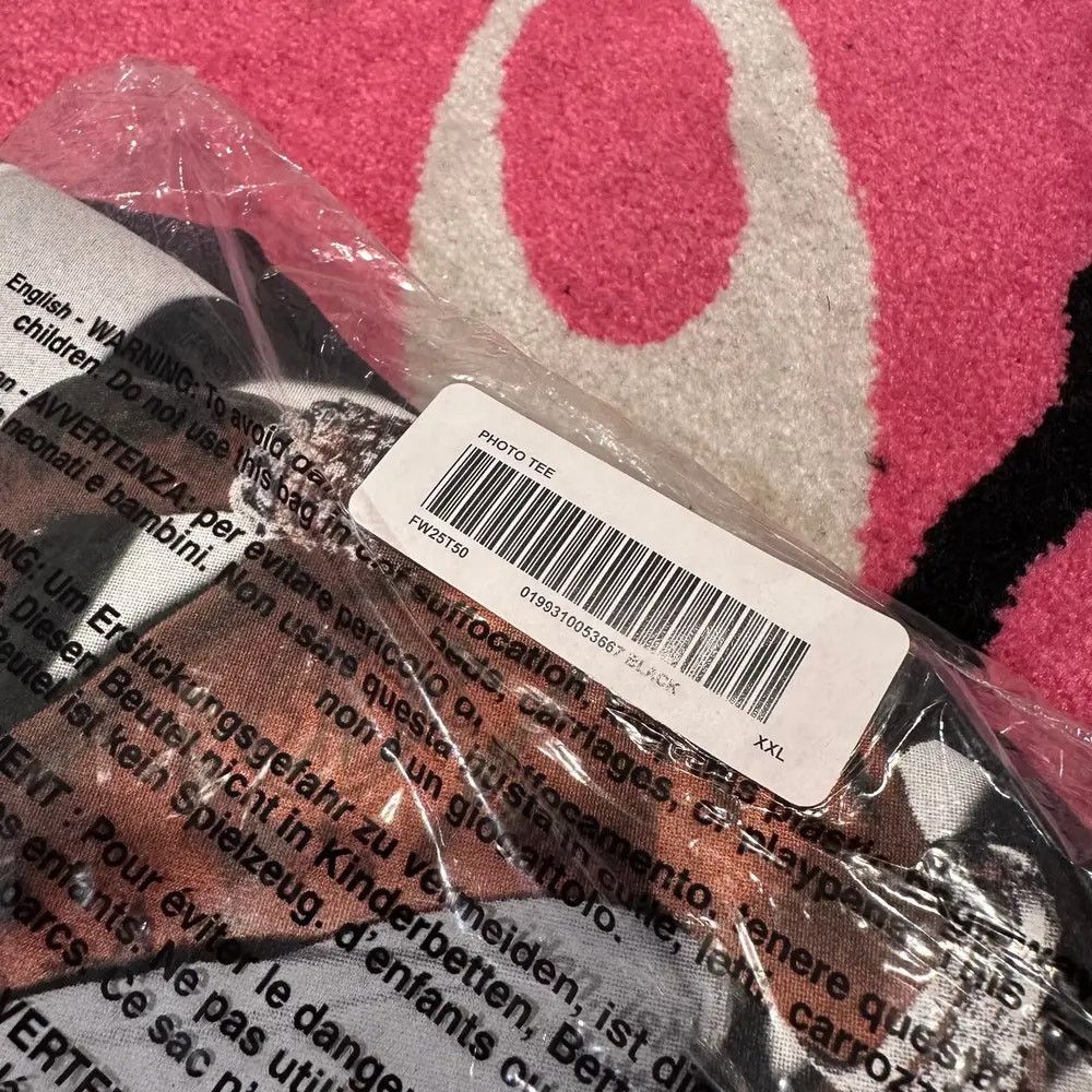 Supreme Supreme Playboi Carti Photo Tee Black XXL - Brand New Size US XXL / EU 58 / 5 - 5 Thumbnail