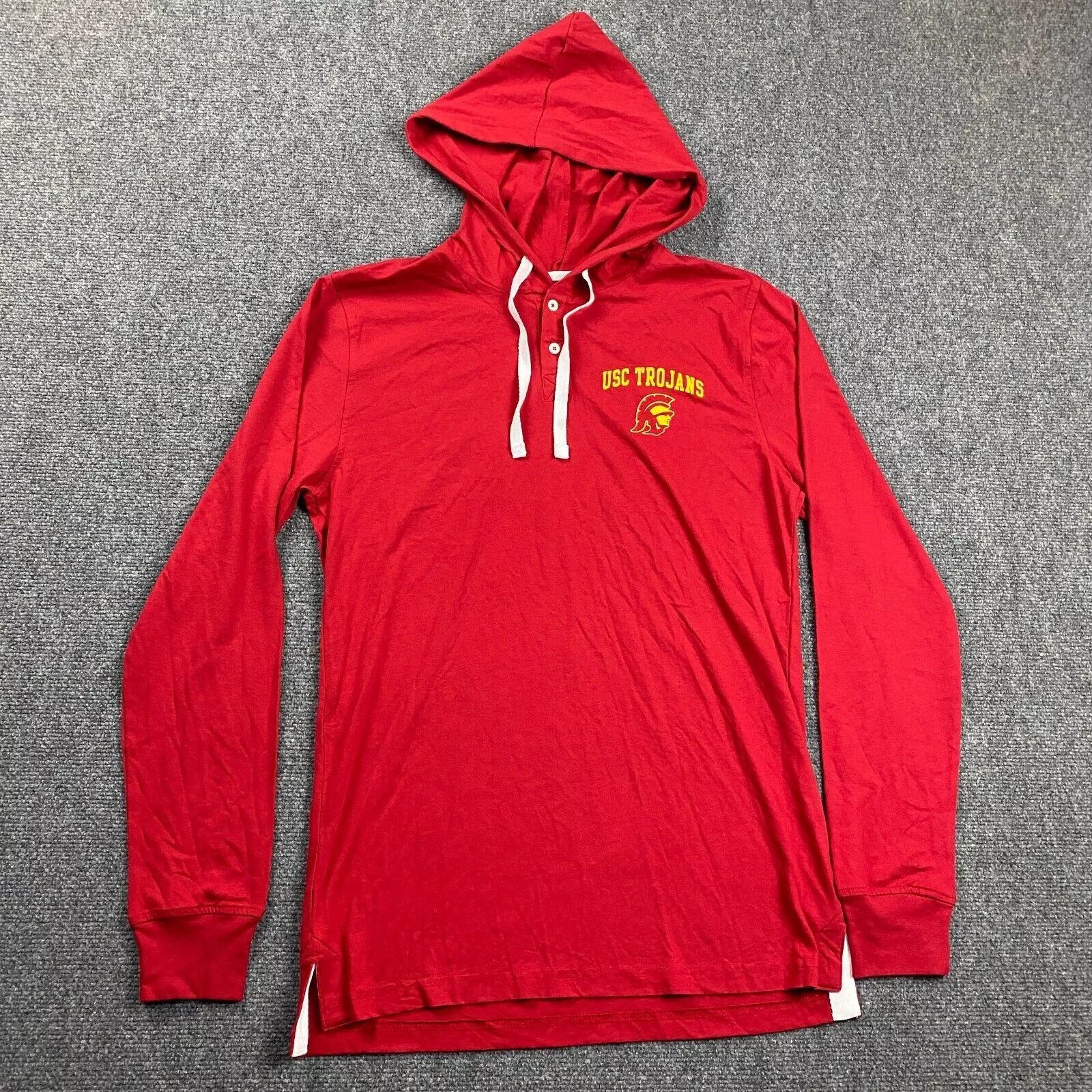 Other USC Trojans Hoodie Mens Medium Henley Lightweight Adults Size US M / EU 48-50 / 2 - 1 Thumbnail
