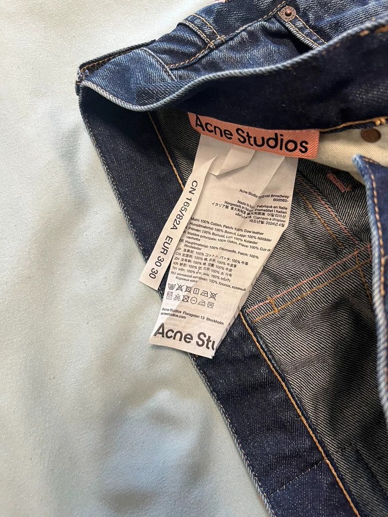 Acne Studios acne studios Wavy jeans 2505-Nextarrow Size US 30 / EU 46 - 2 Thumbnail