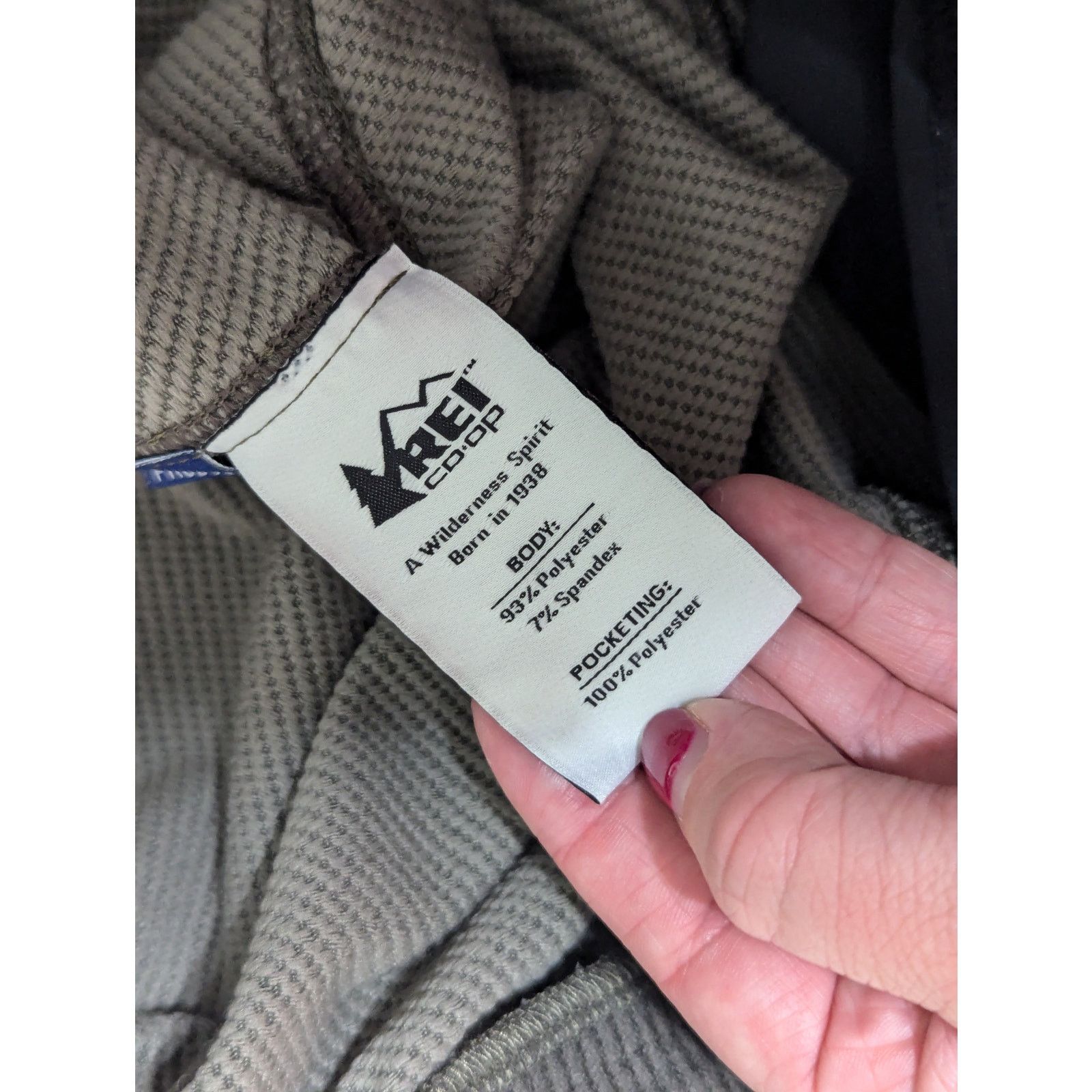 Rei REI Co-Op Beyonder Knit Jogger Pants Gray Green Khaki XLarge Size US 40 / EU 56 - 4 Thumbnail