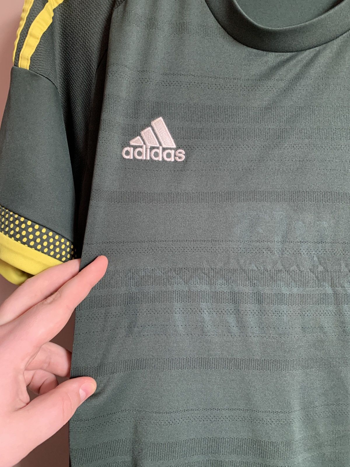 Adidas AC Milan Third Football Shirt Adidas Soccer Jersey Size XL Size US XL / EU 56 / 4 - 7 Thumbnail