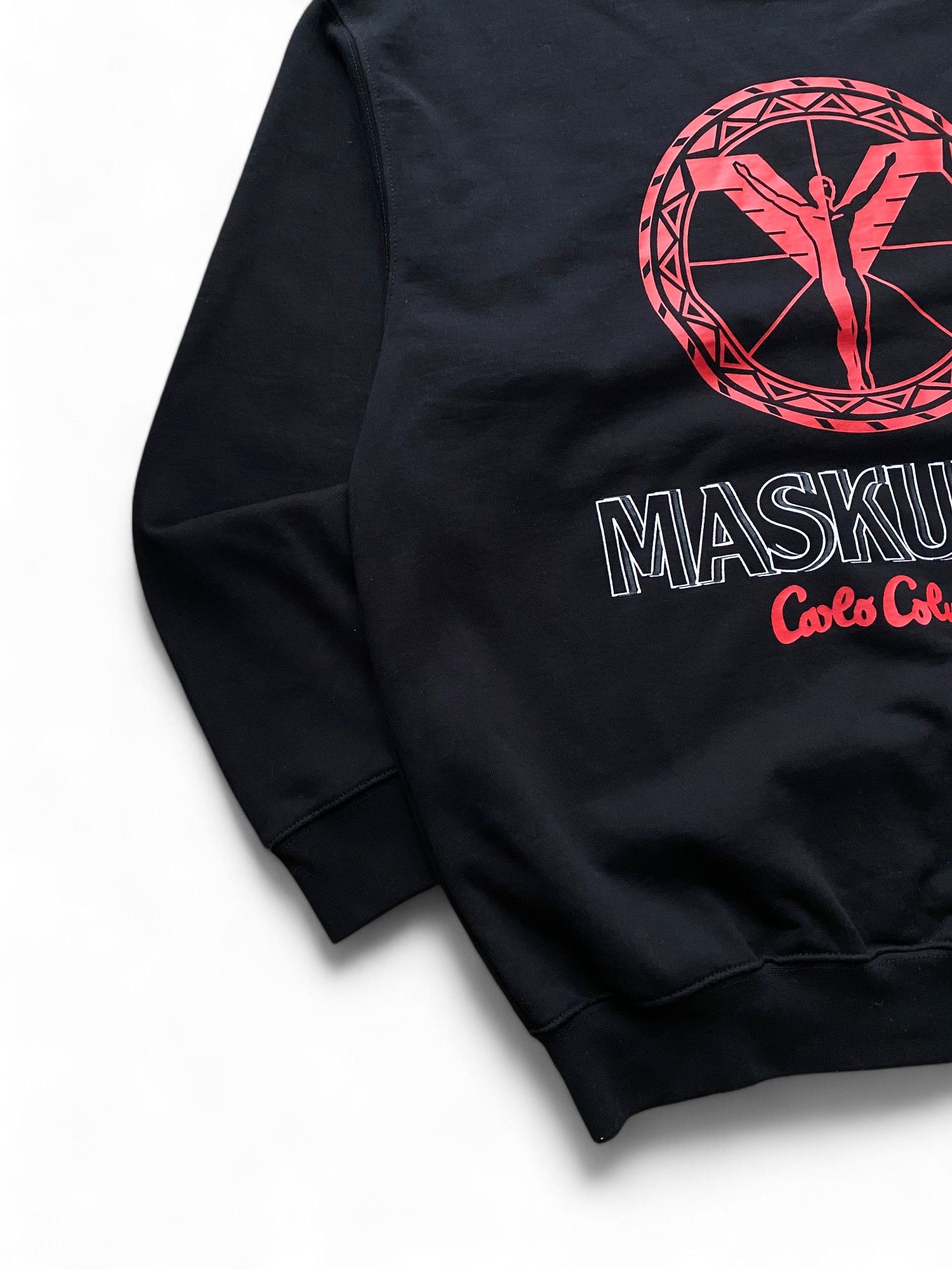 Carlo Colucci × Designer × Vintage Carlo Colucci Maskulin Sweatshirt Size US L / EU 52-54 / 3 - 4 Thumbnail