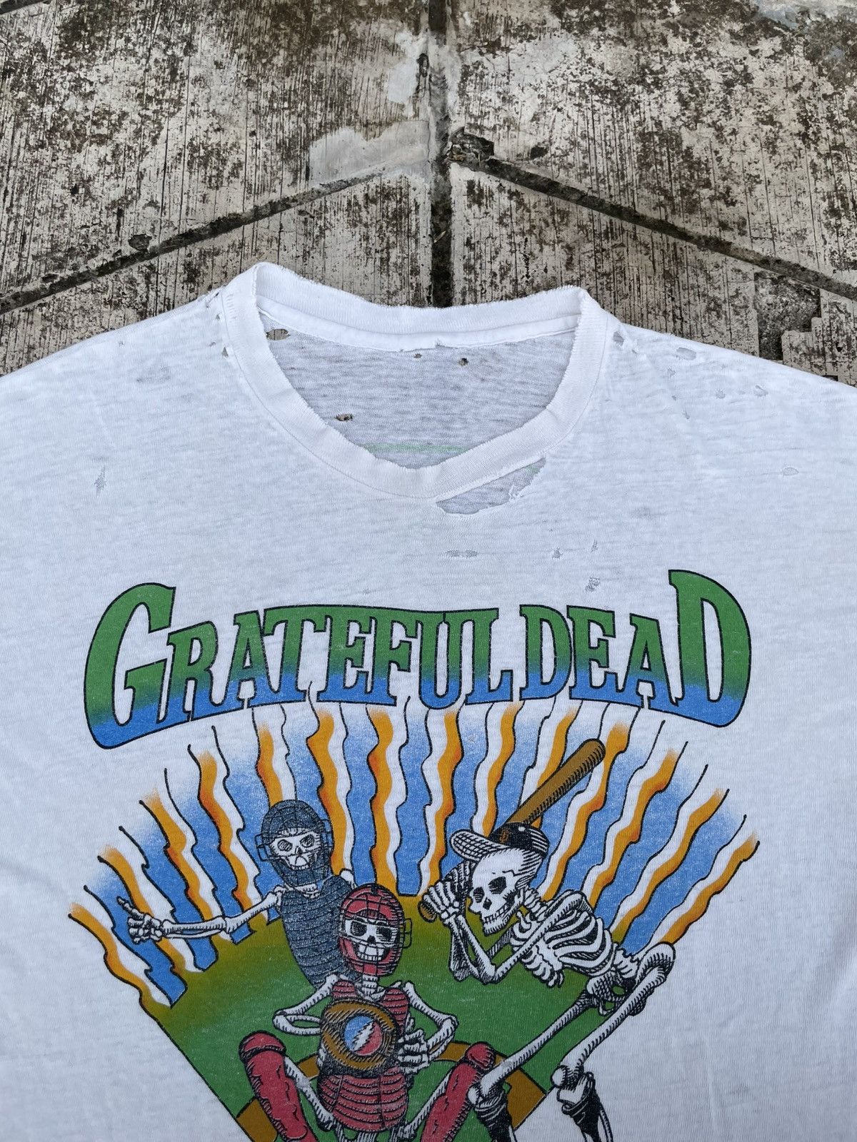 Vintage GreatfulDead Spring Training Size US XL / EU 56 / 4 - 2 Thumbnail