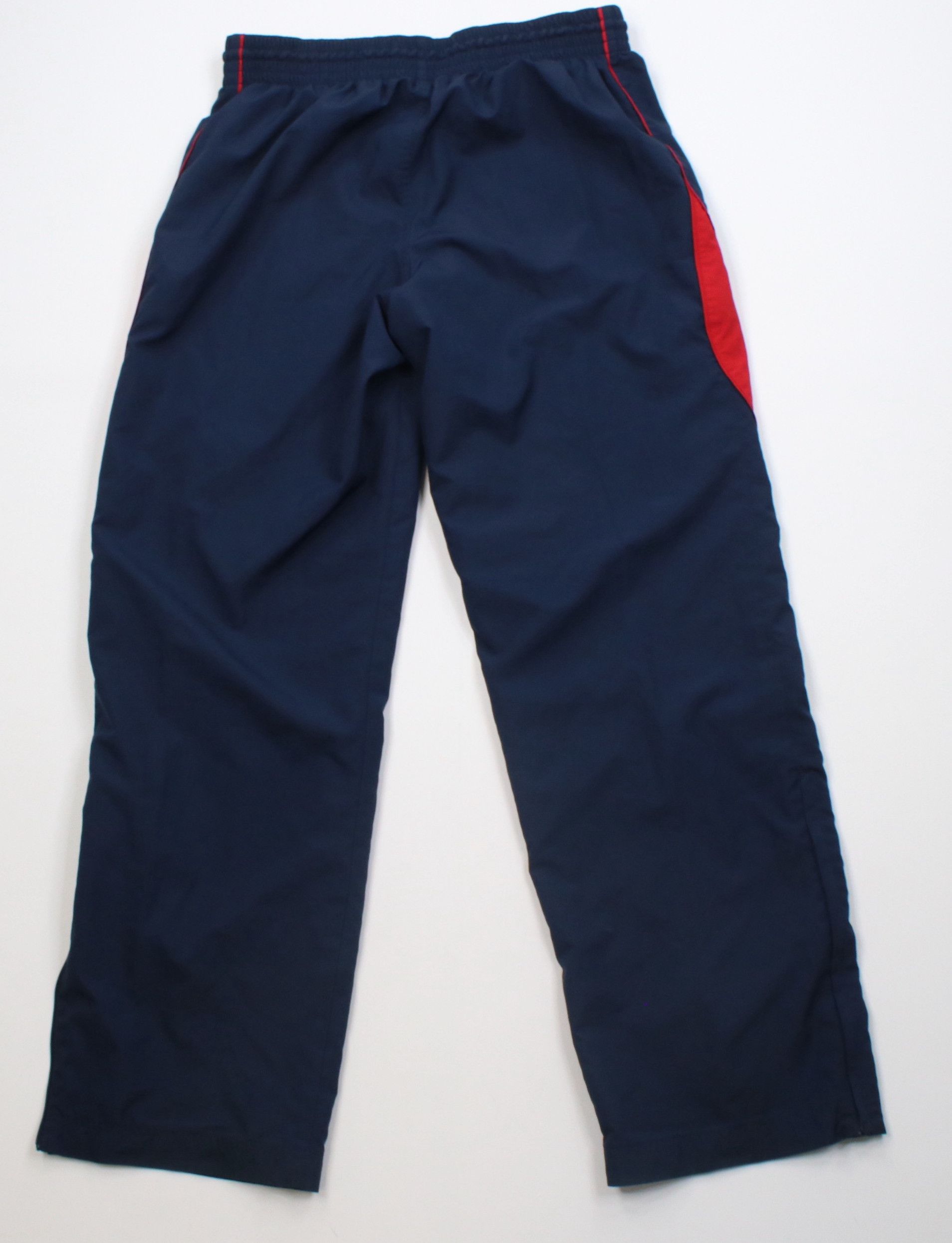 Nike Vintage Y2K Nike Swoosh Lined Wide Leg Windbreaker Pants Size US 34 / EU 50 - 12 Thumbnail