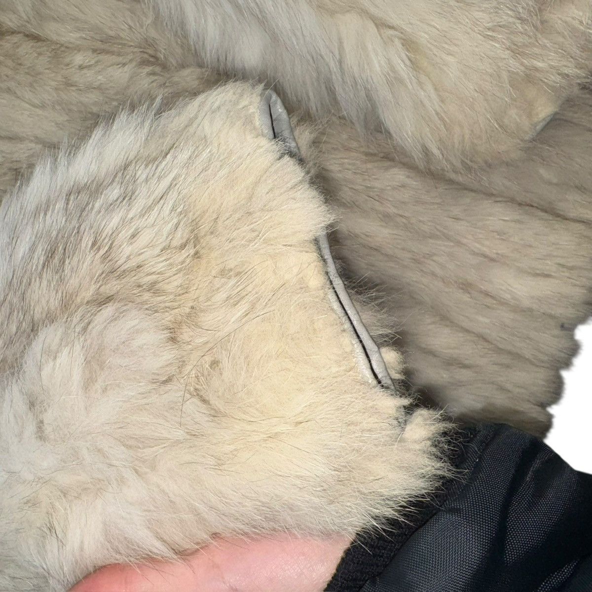 Other Saga Fox White Fox Fur Size M / US 6-8 / IT 42-44 - 3 Thumbnail
