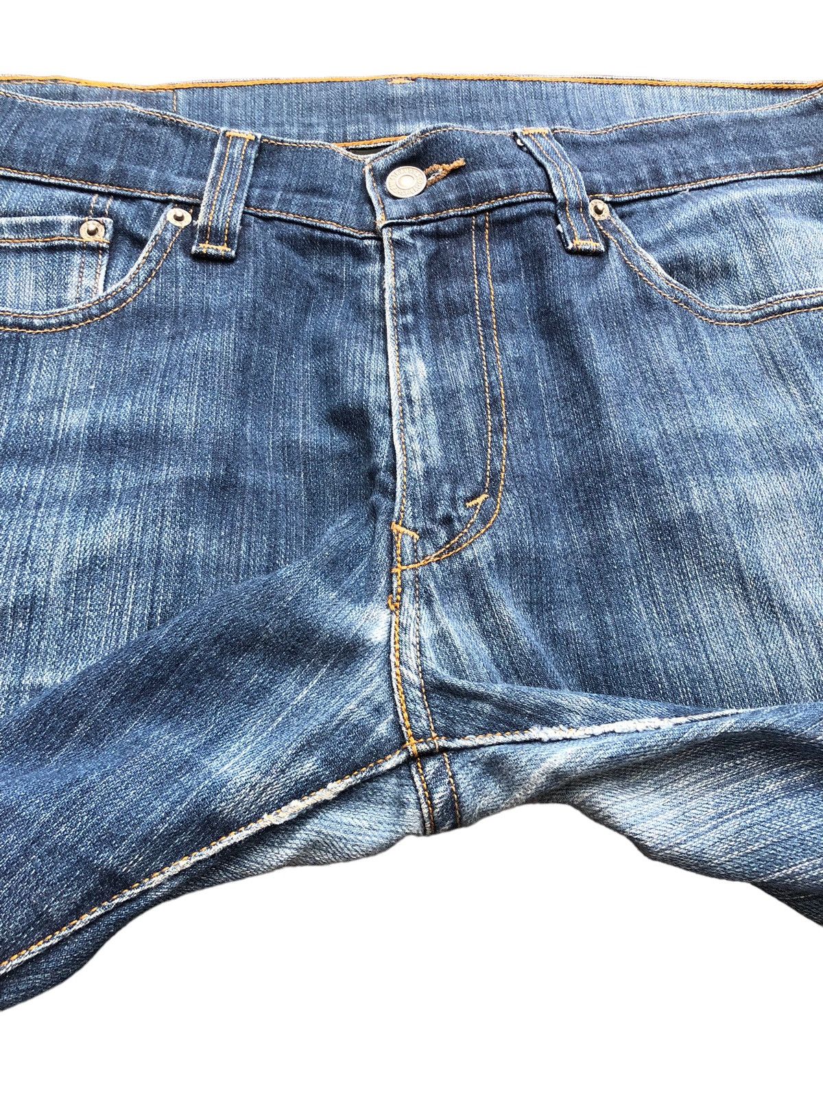 Levi's Vintage Levi's 511 Skinny Denim Jeans Size US 36 / EU 52 - 6 Thumbnail