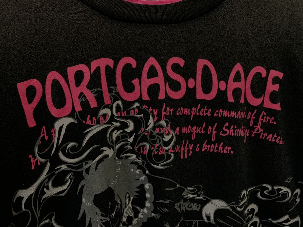 Anime Portgas D Ace One Piece Anime Tee Size US XXL / EU 58 / 5 - 2 Thumbnail