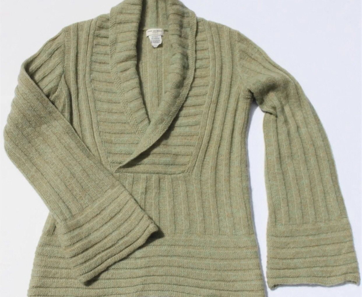 Dries Van Noten Dries van noten Medieval mixed knit sweater 2412-Nextarrow Size US M / EU 48-50 / 2 - 1 Thumbnail