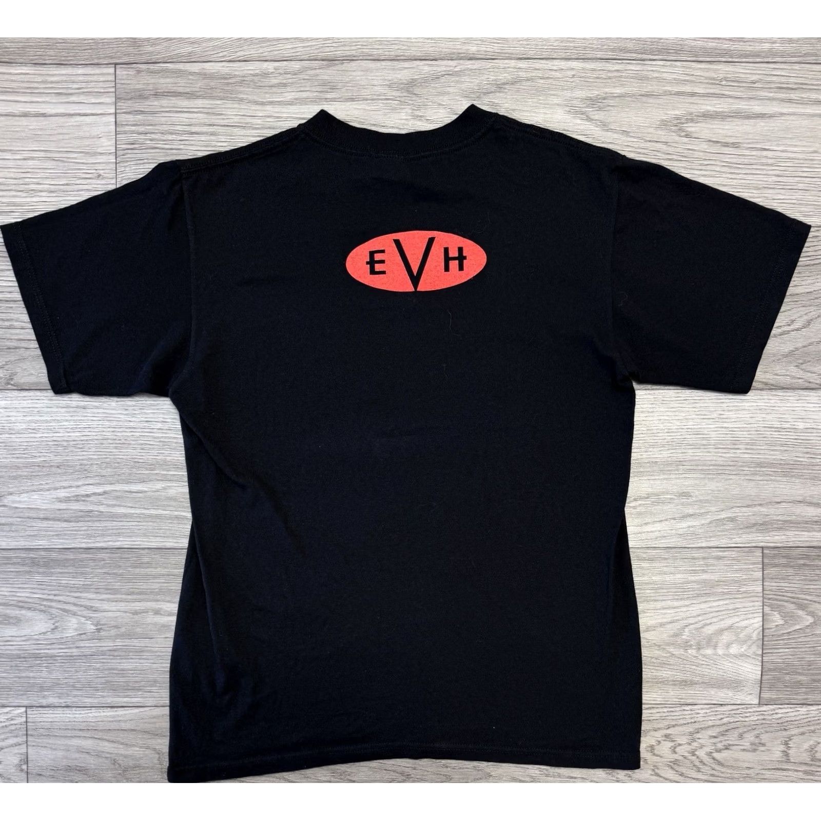 Anvil Eddie Van Halen EVH VTG Guitarist Tour T Shirt L Black Music Shirt Mens Size US L / EU 52-54 / 3 - 3 Thumbnail