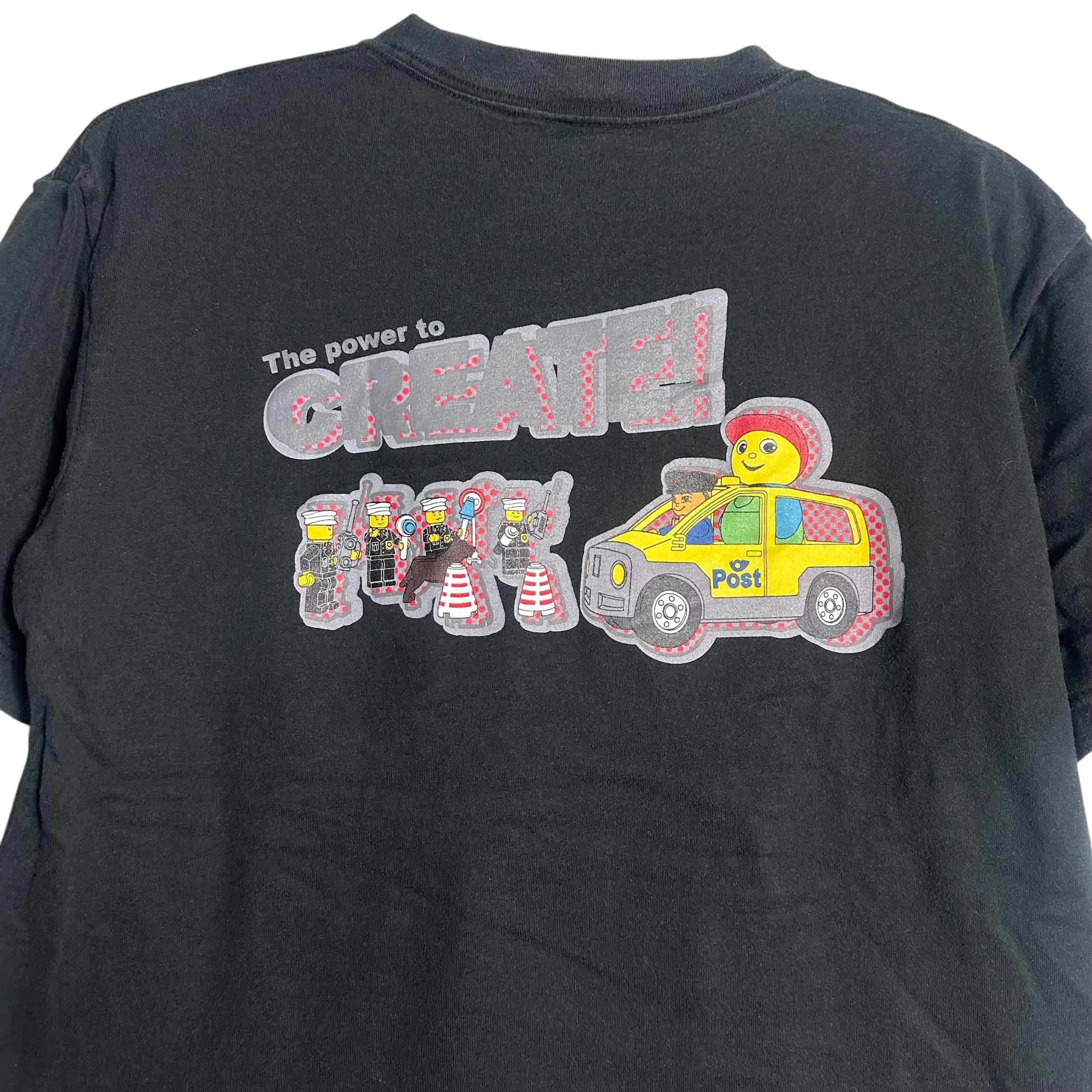 LEGO 🔥RARE🔥Vintage Lego Japan Spell Out T-shirt Size US M / EU 48-50 / 2 - 3 Thumbnail