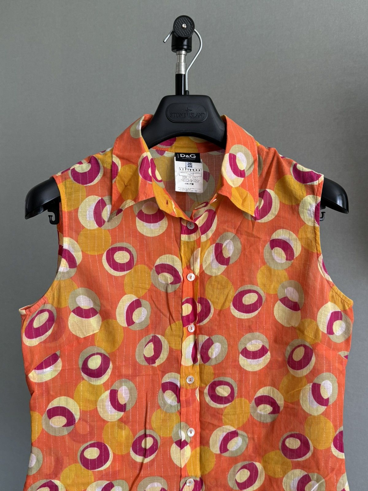 Dolce & Gabbana × Vintage Vintage DG blouse Size M / US 6-8 / IT 42-44 - 2 Thumbnail